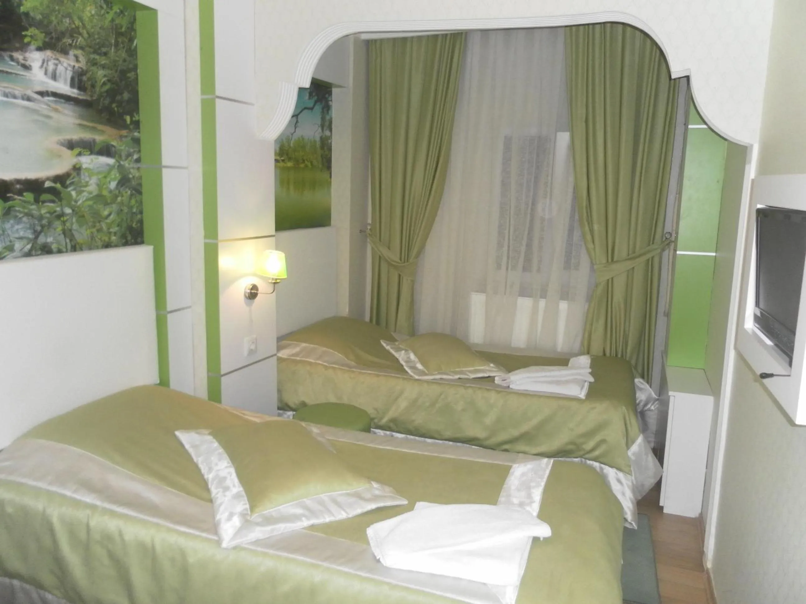 Living room in Hotel La White