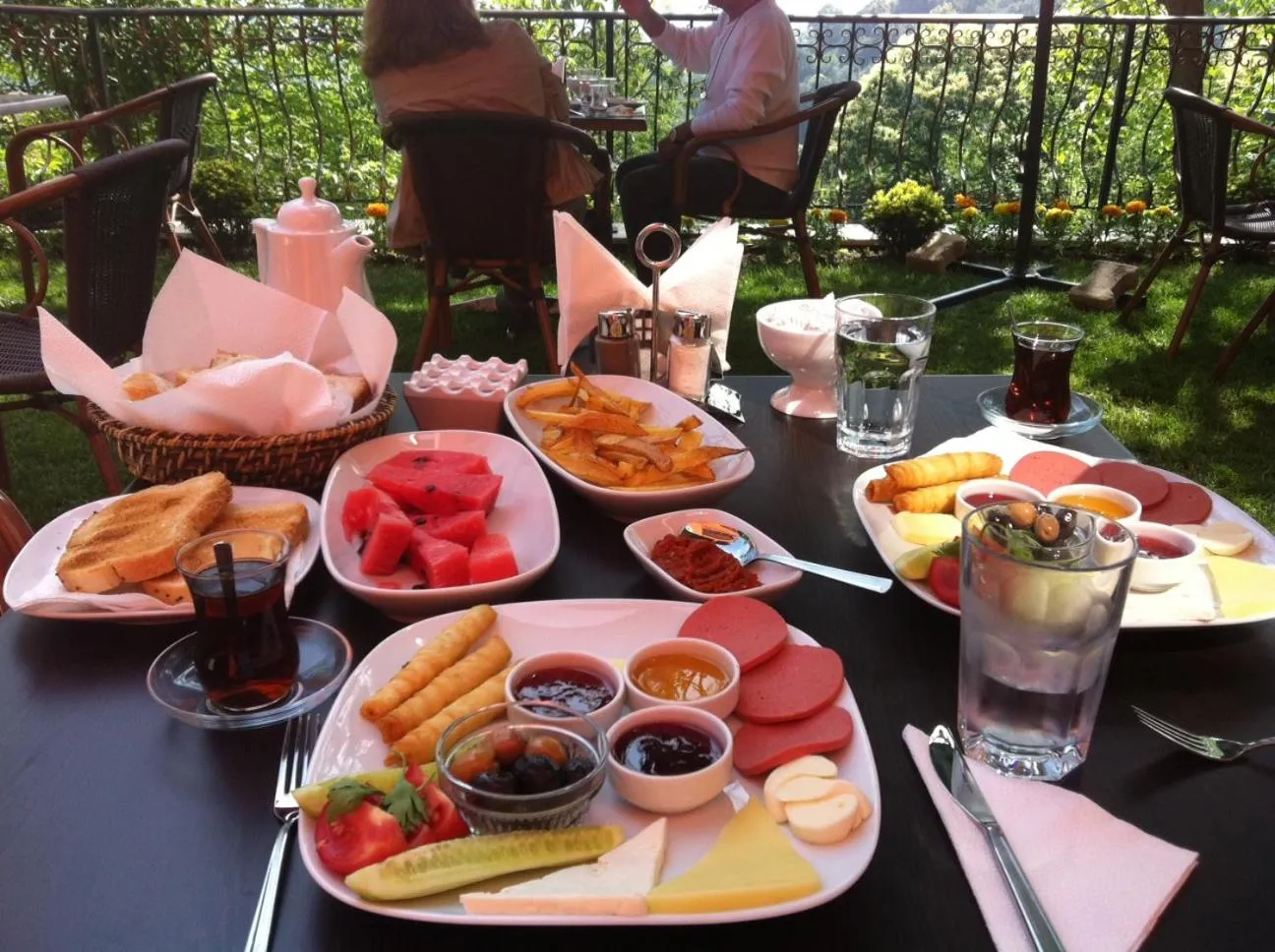 Restaurant/places to eat in Sapanca Dilek Konagi Hotel