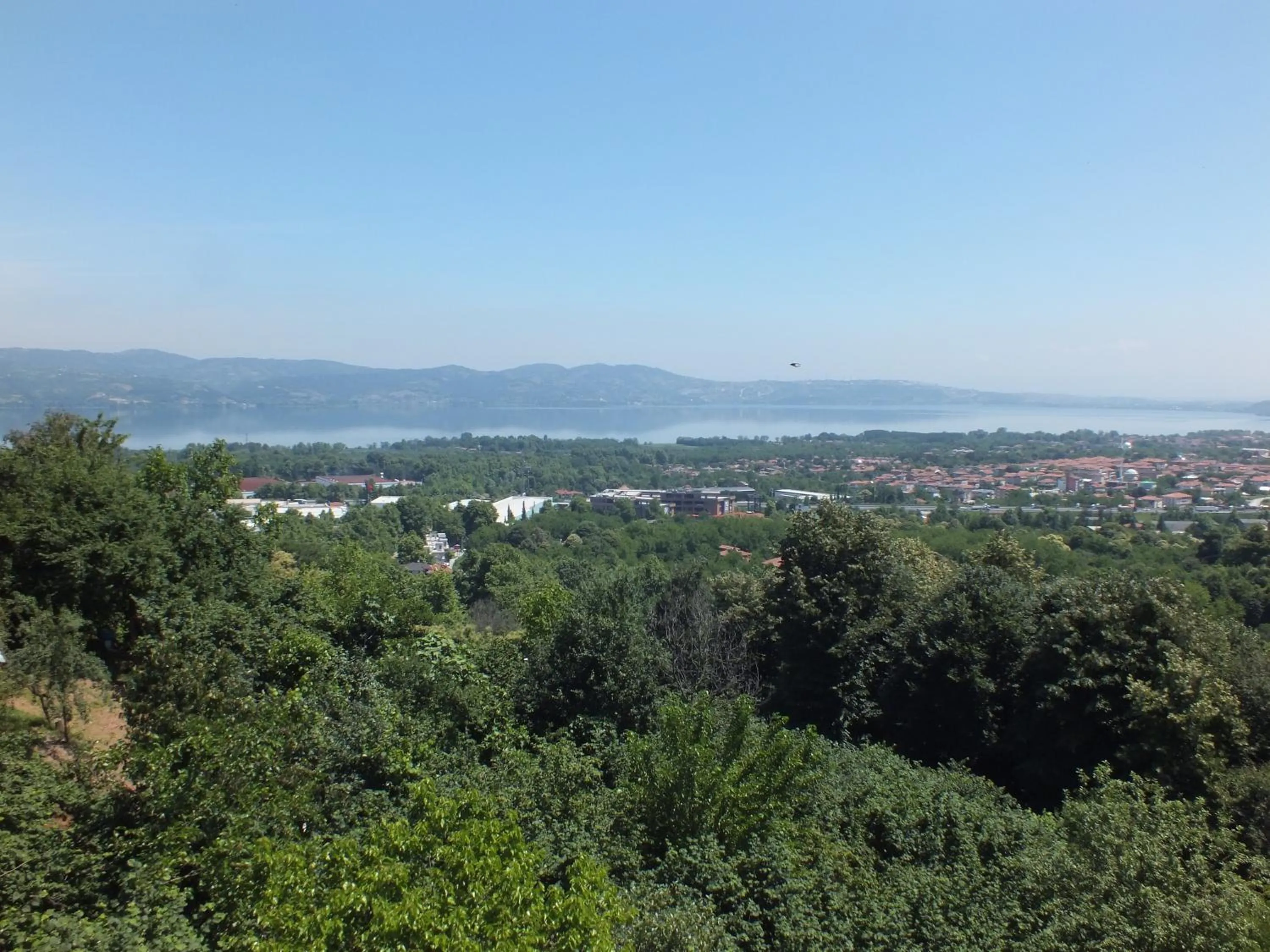 Lake view in Sapanca Dilek Konagi Hotel