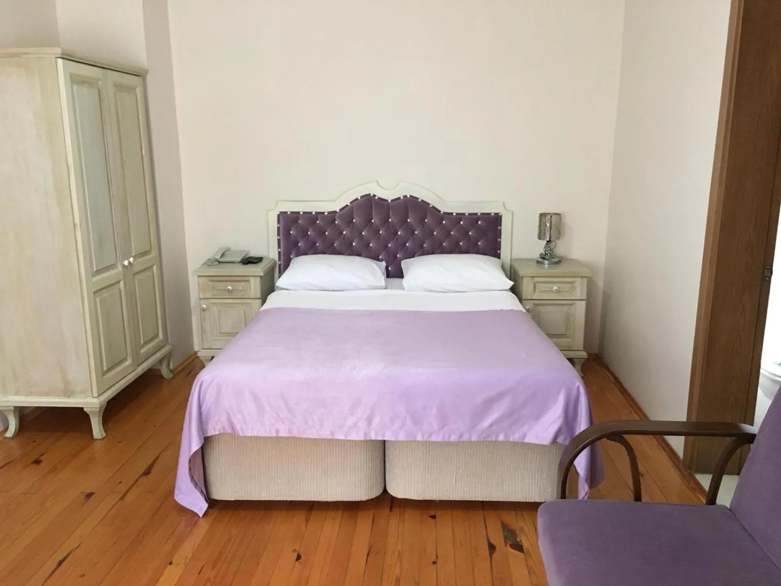 Bed in Sapanca Dilek Konagi Hotel