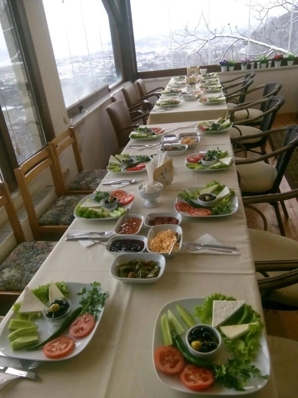 Restaurant/places to eat in Sapanca Dilek Konagi Hotel