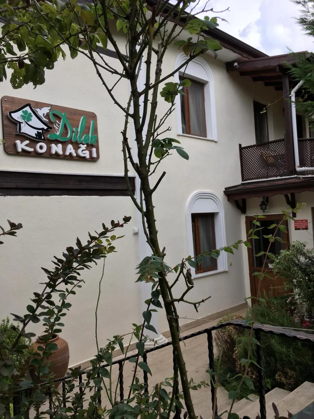 Facade/entrance in Sapanca Dilek Konagi Hotel