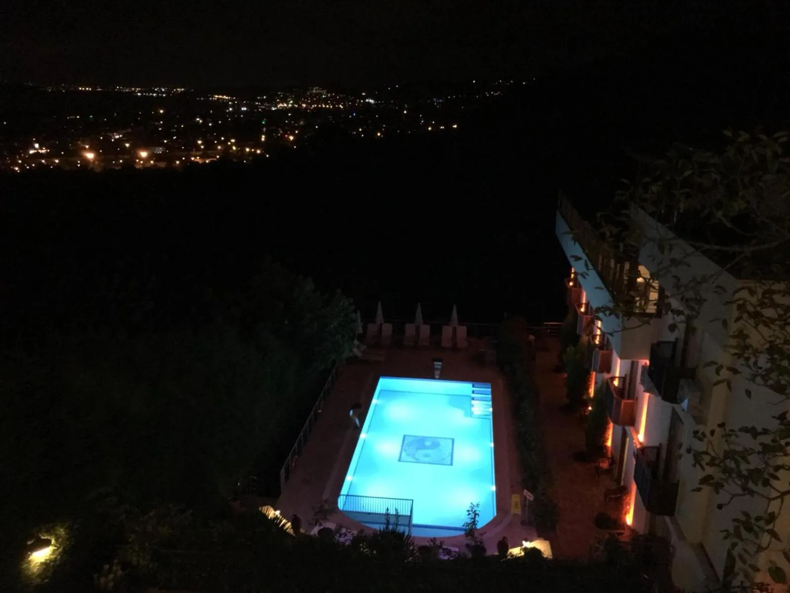 Bird's eye view in Sapanca Dilek Konagi Hotel