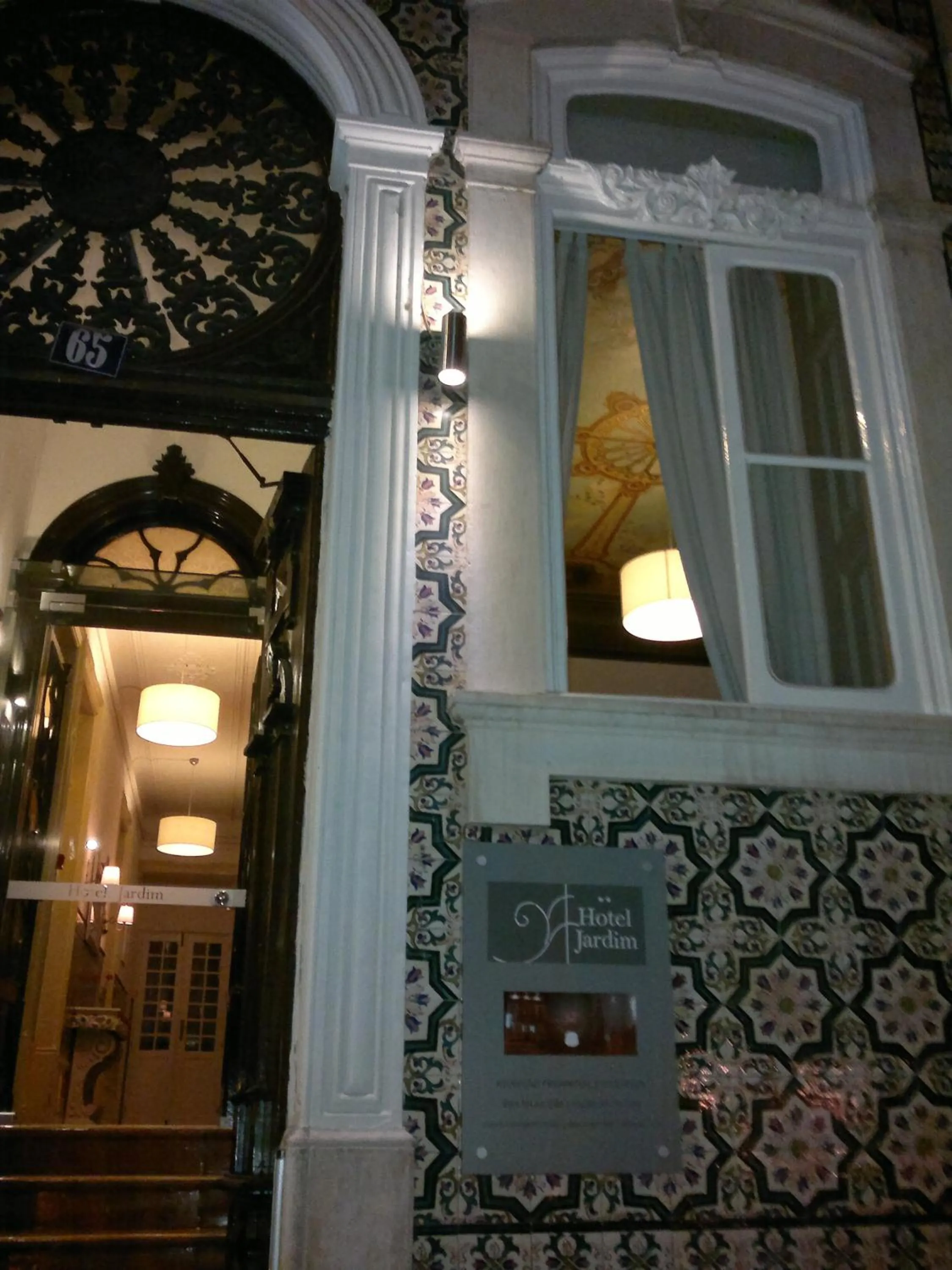 Facade/entrance in Hotel Jardim