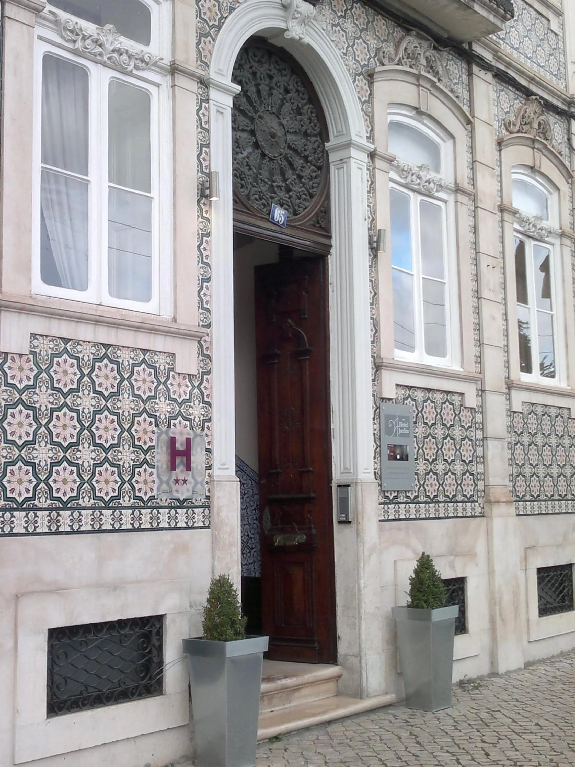 Facade/entrance in Hotel Jardim