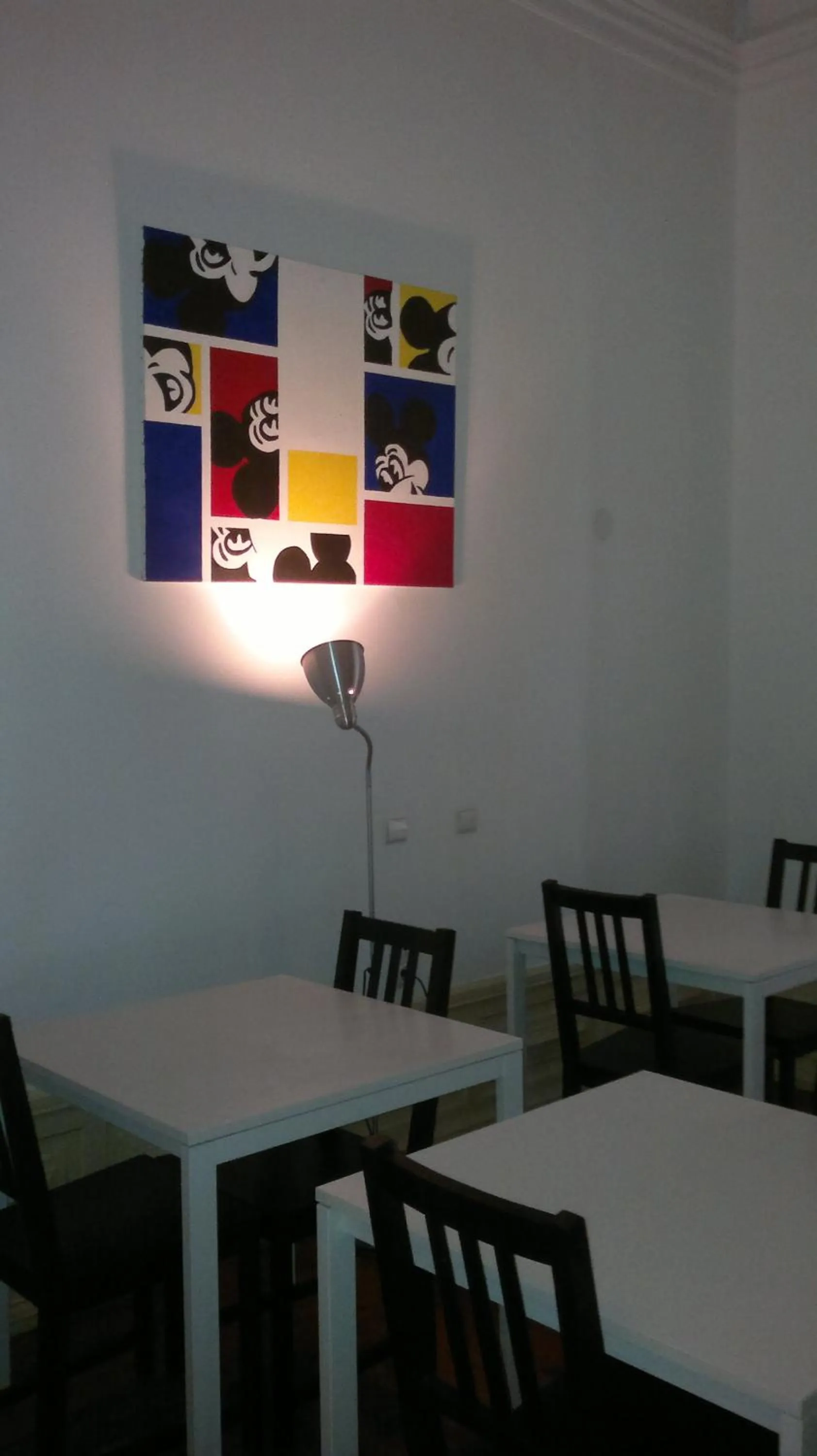 Restaurant/places to eat in Hotel Jardim