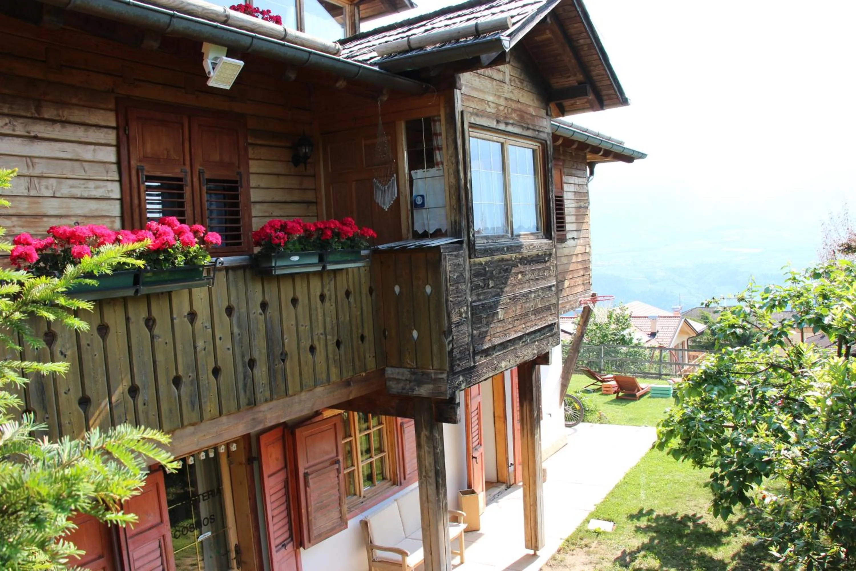 Property building in B&B Casa Delle Fate