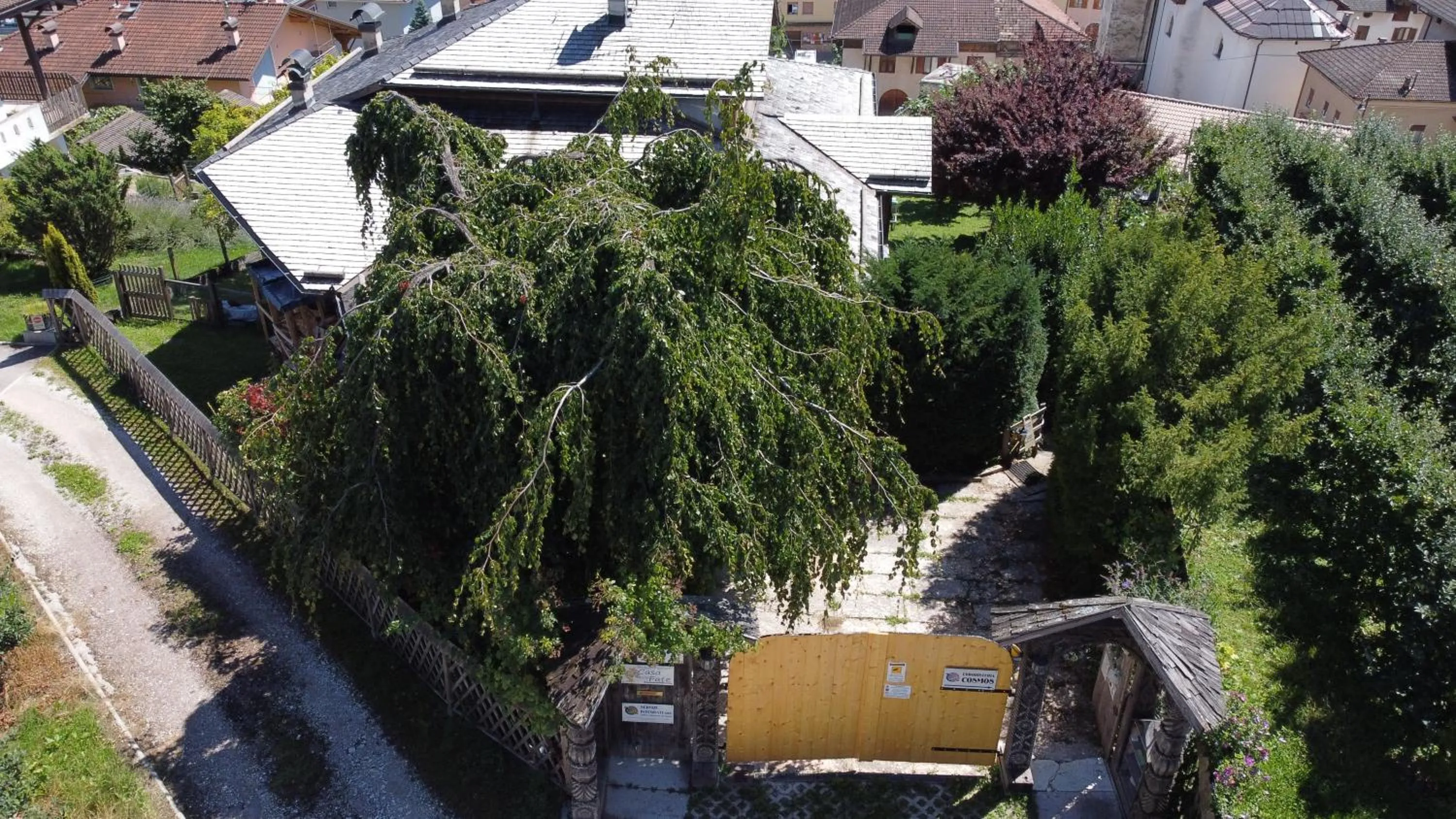 Bird's eye view in B&B Casa Delle Fate