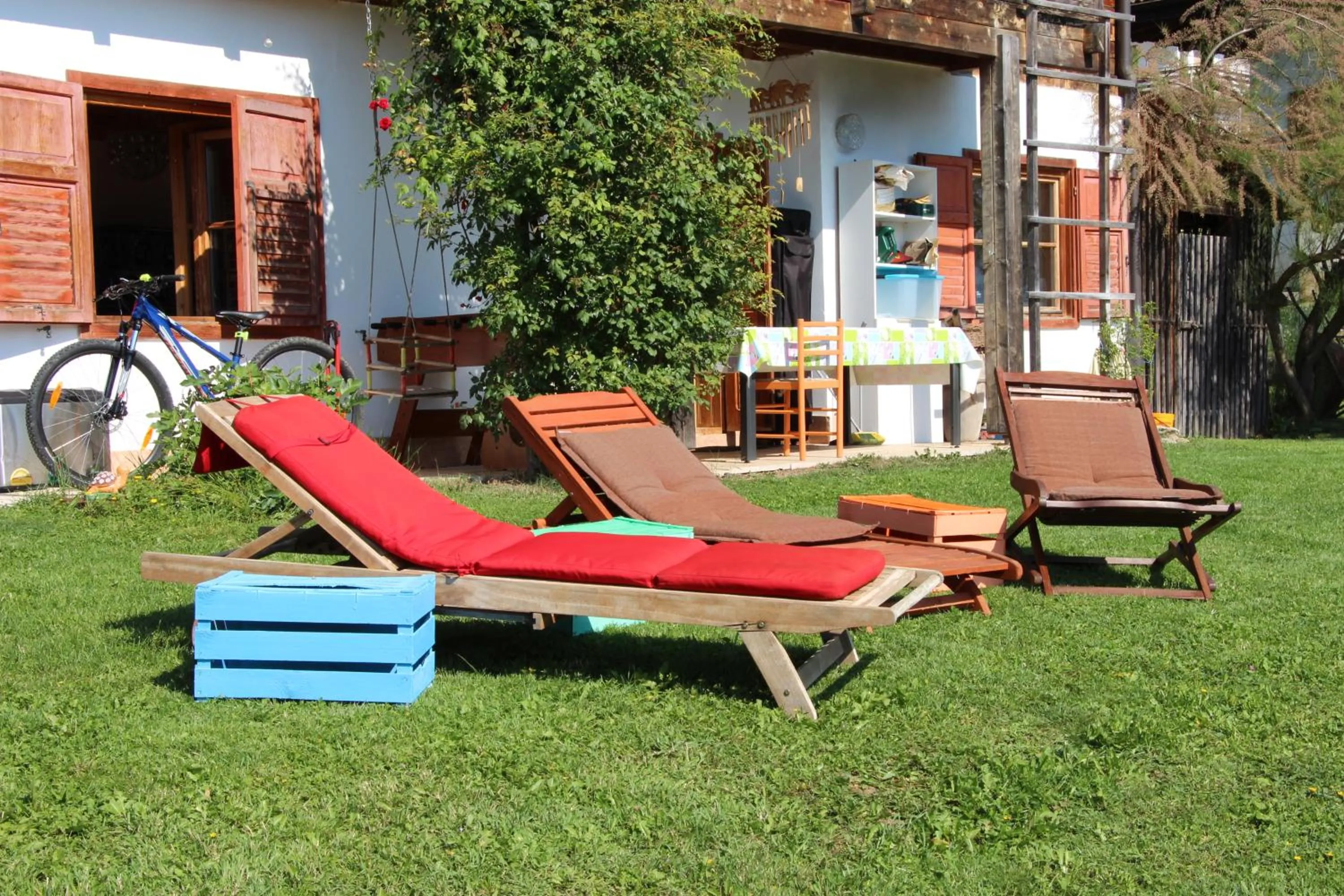 Garden in B&B Casa Delle Fate