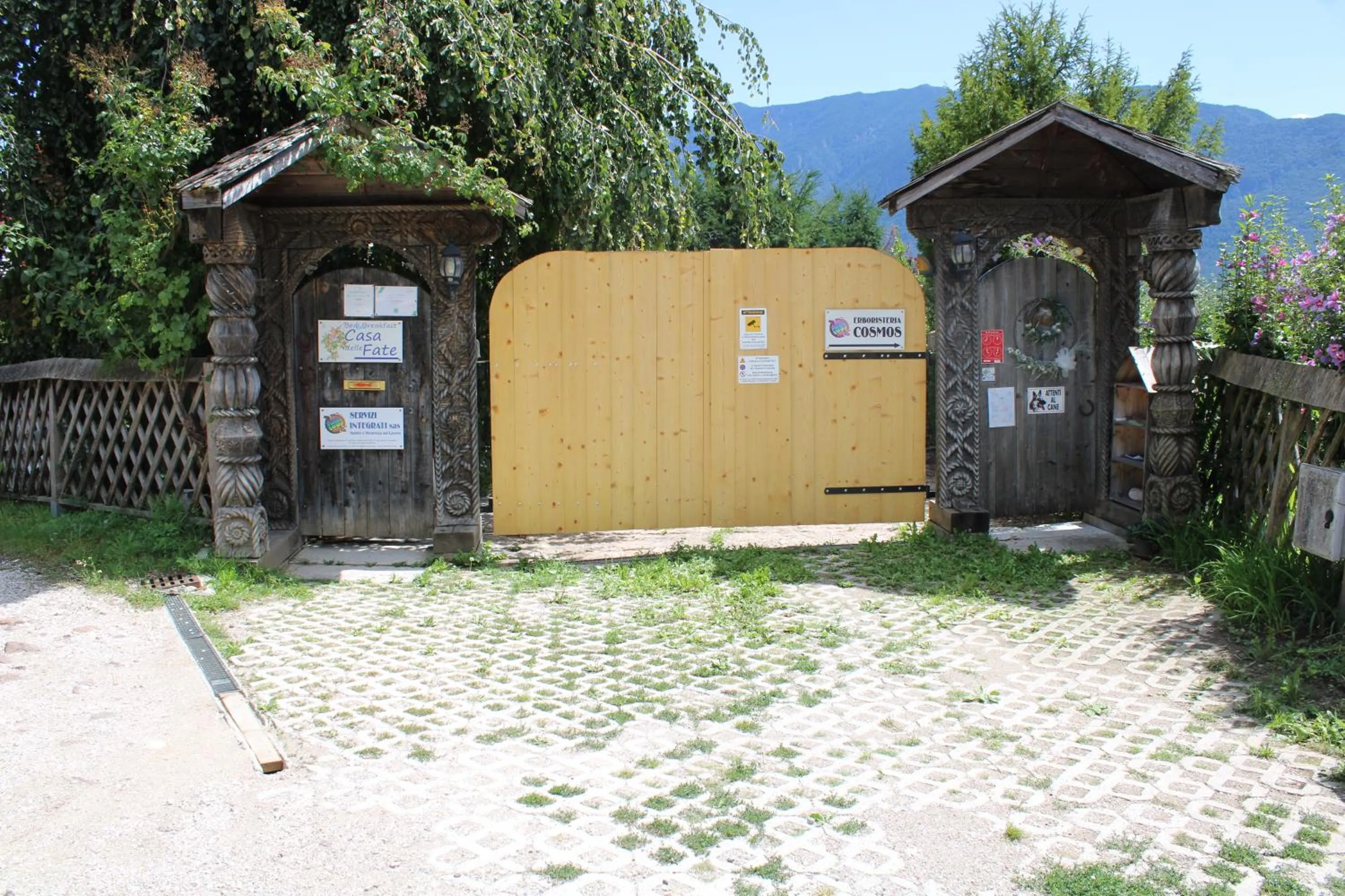 Property building in B&B Casa Delle Fate