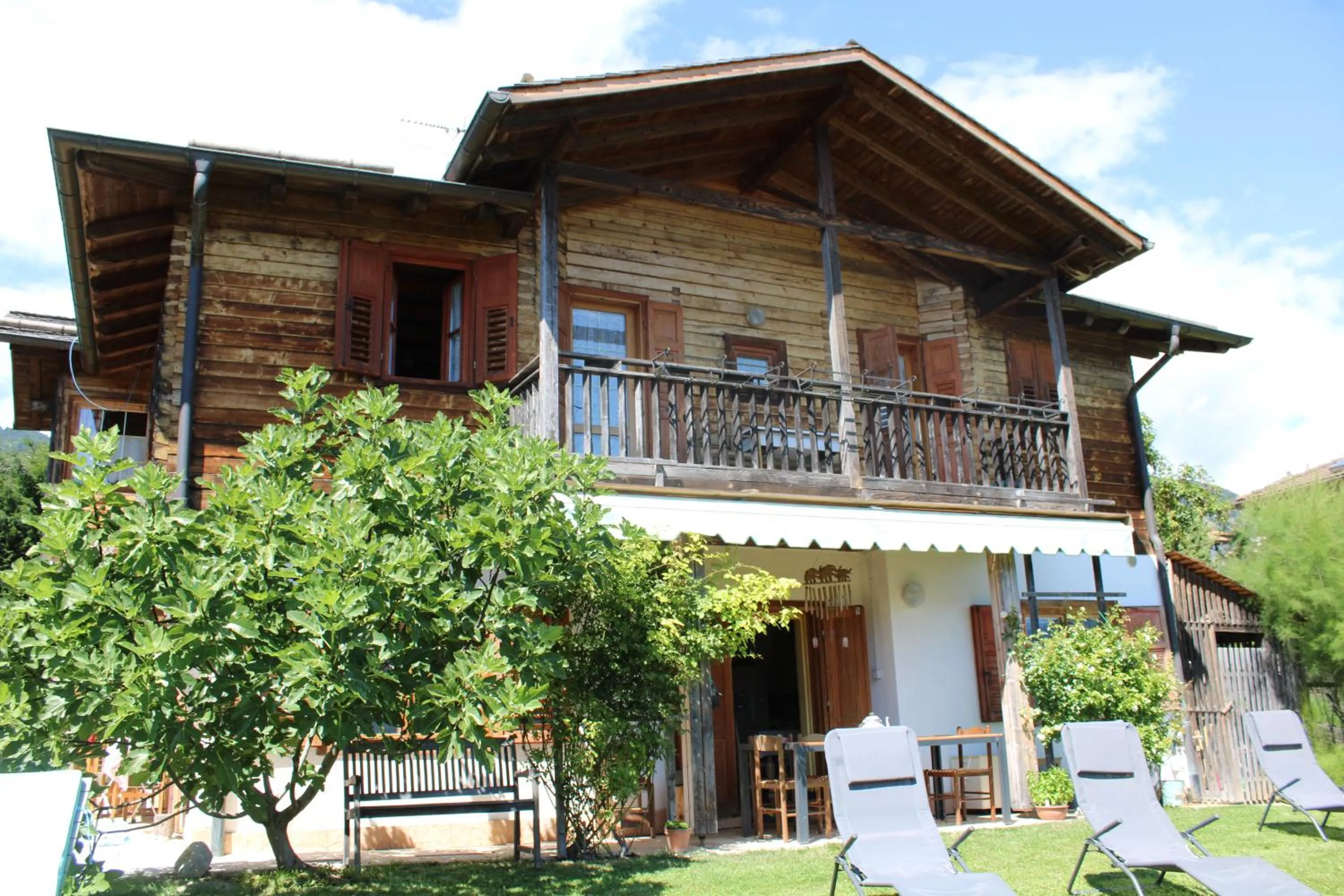 Property building in B&B Casa Delle Fate