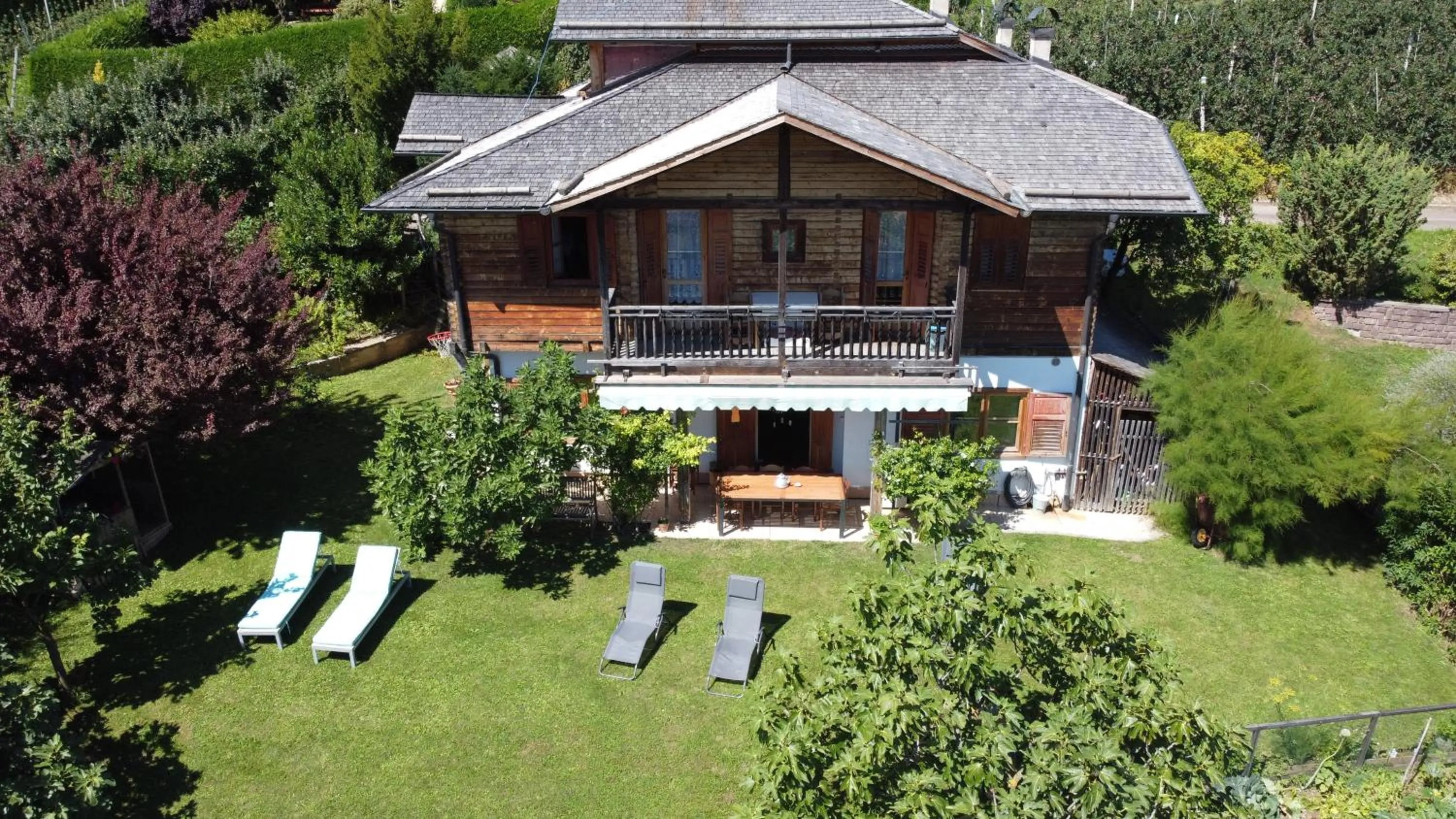 Property building in B&B Casa Delle Fate