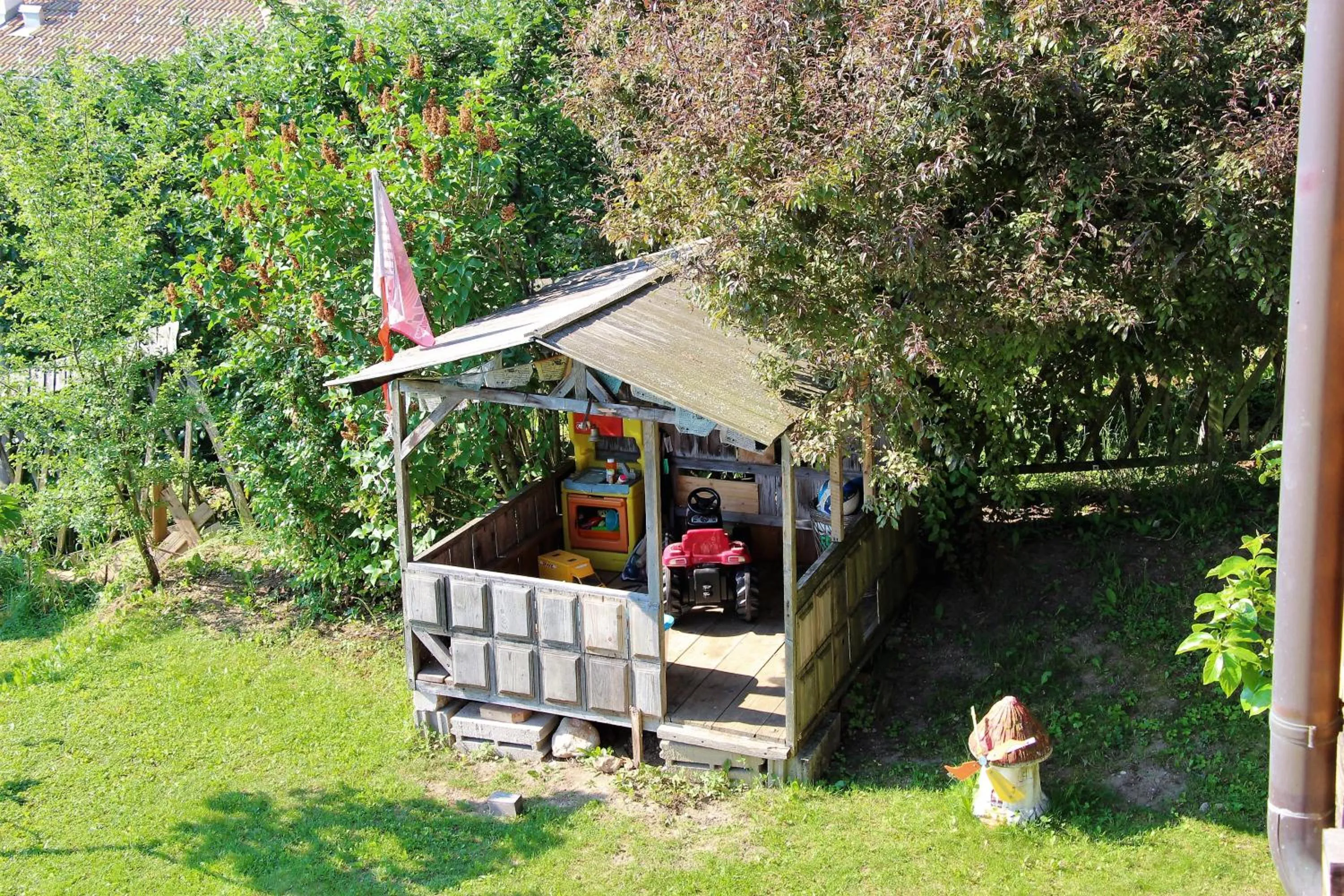Garden in B&B Casa Delle Fate