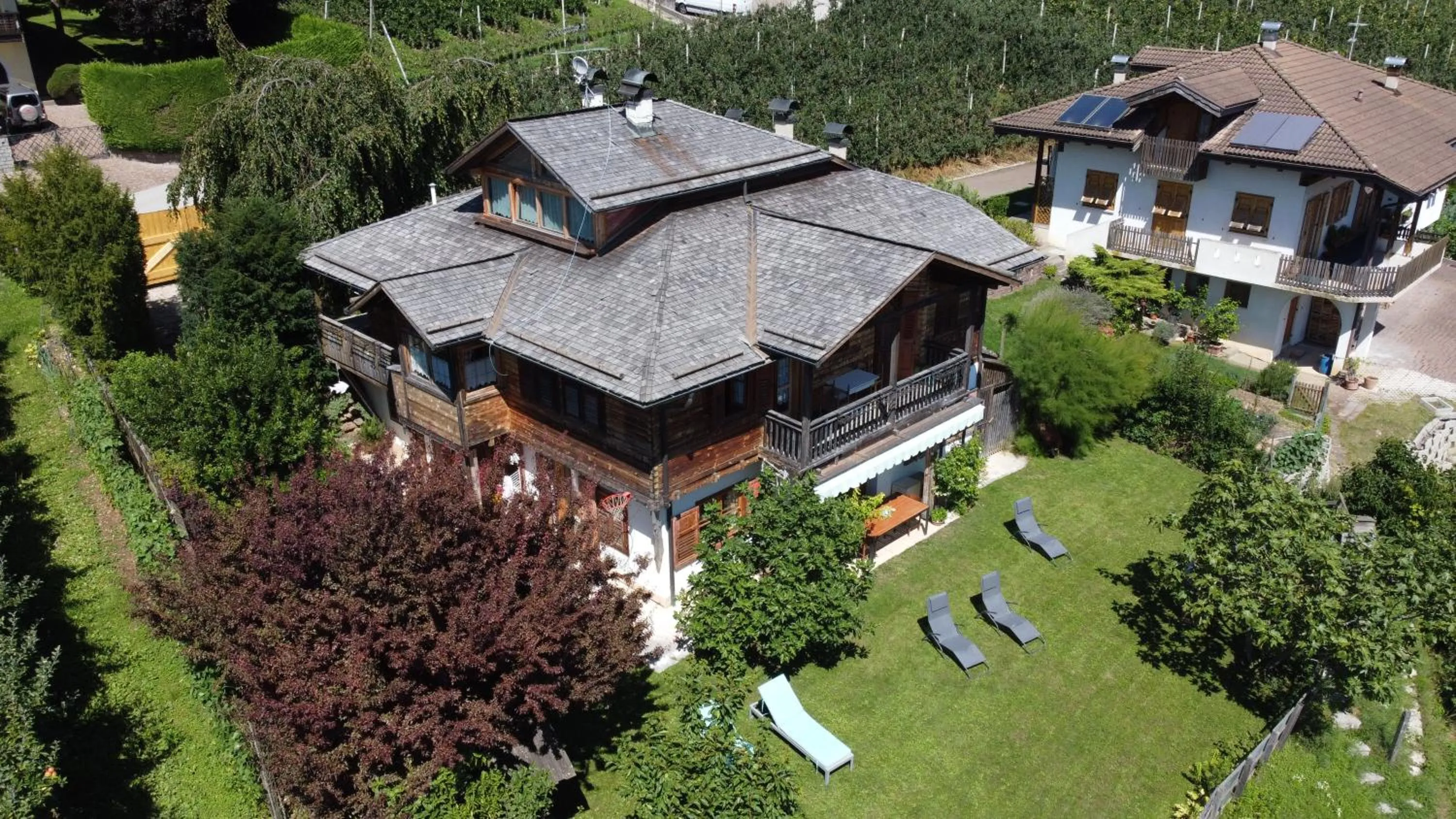 Property building in B&B Casa Delle Fate