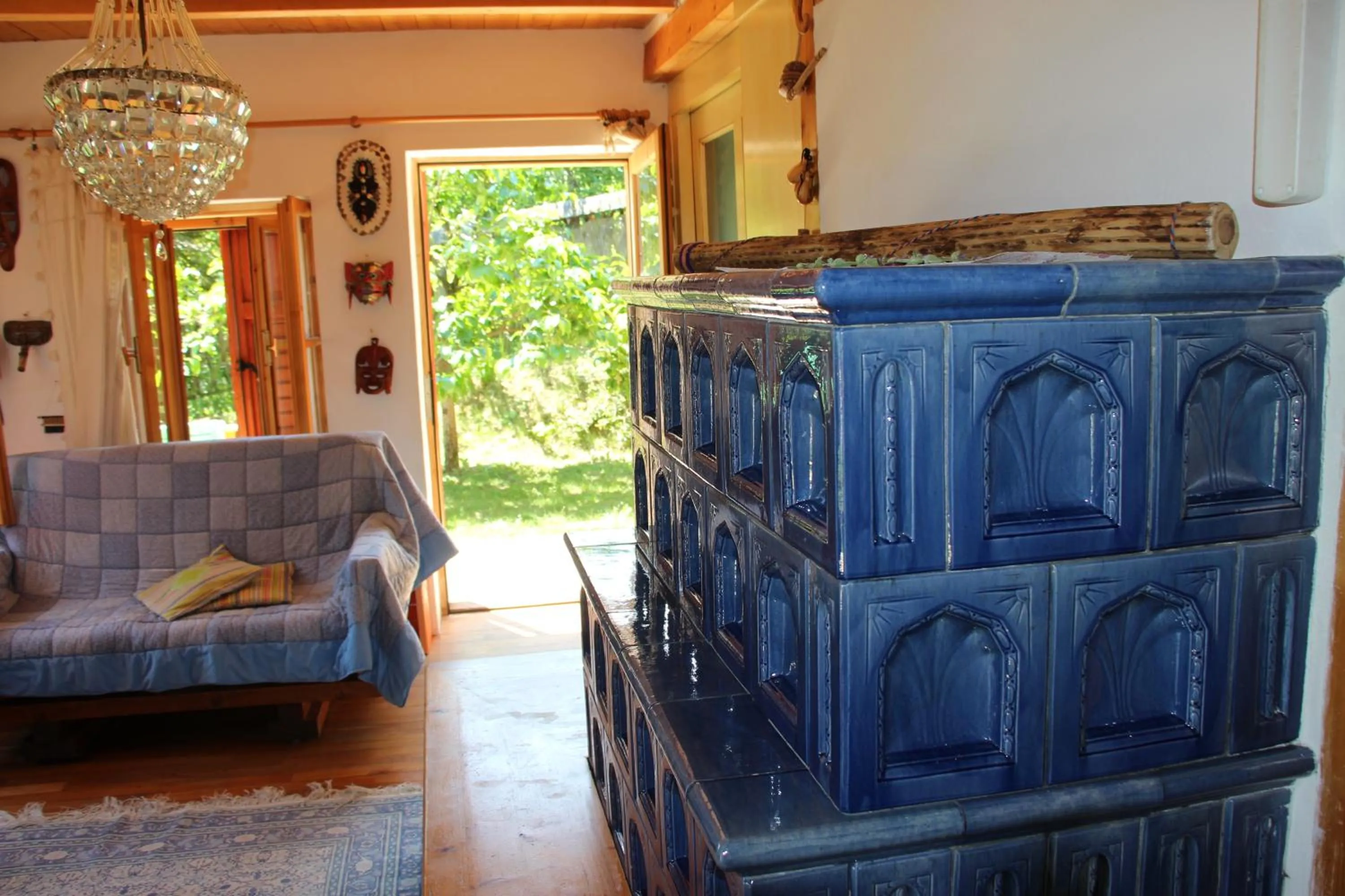 Decorative detail in B&B Casa Delle Fate