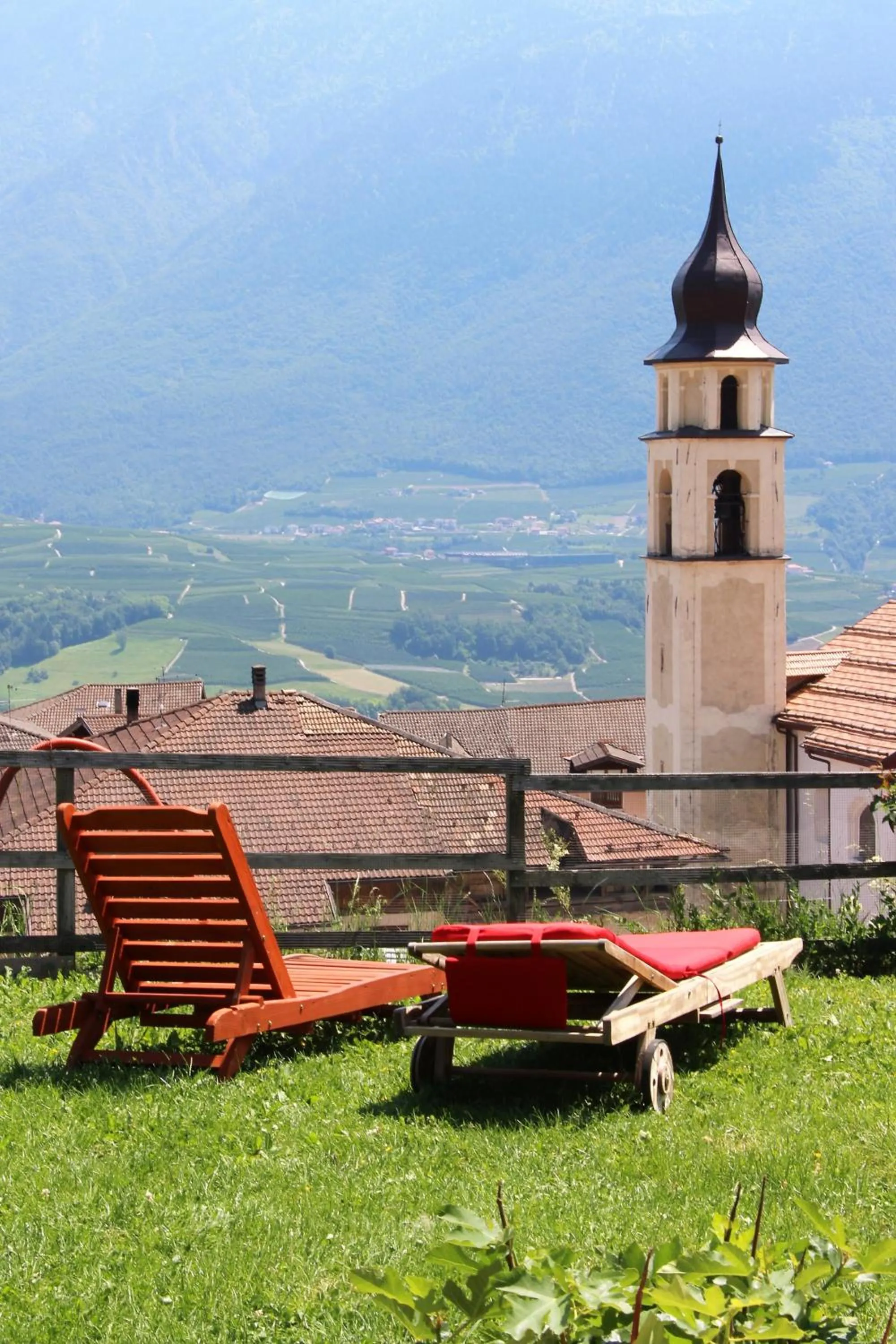 Garden in B&B Casa Delle Fate