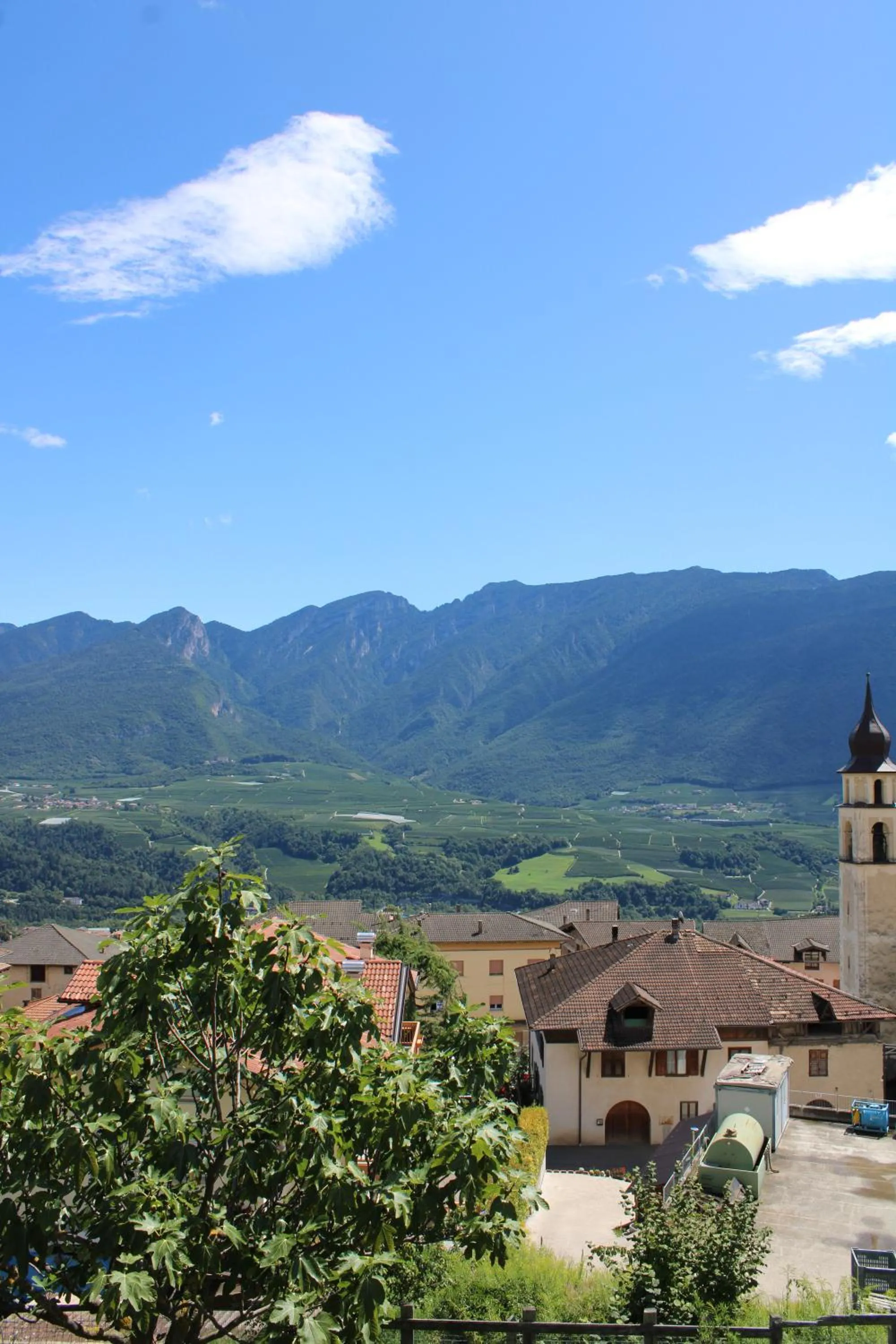 Balcony/Terrace in B&B Casa Delle Fate
