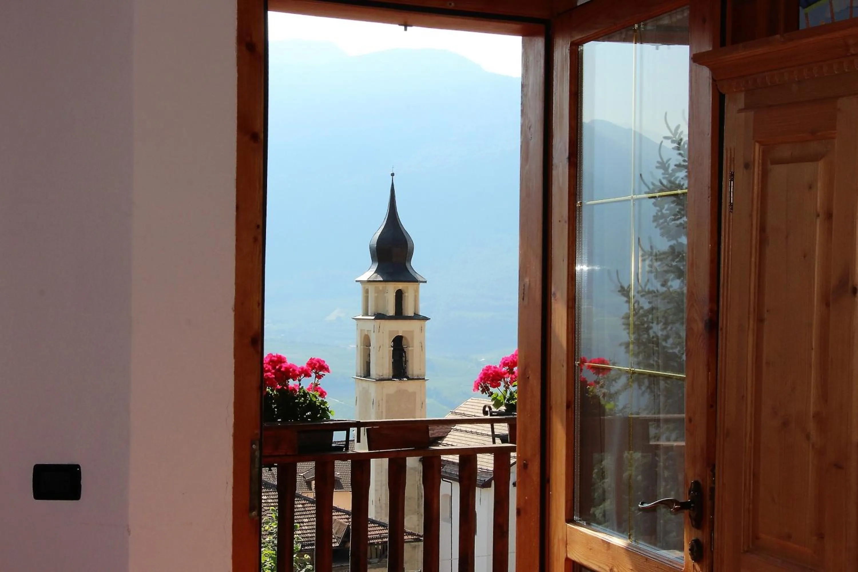 Balcony/Terrace in B&B Casa Delle Fate