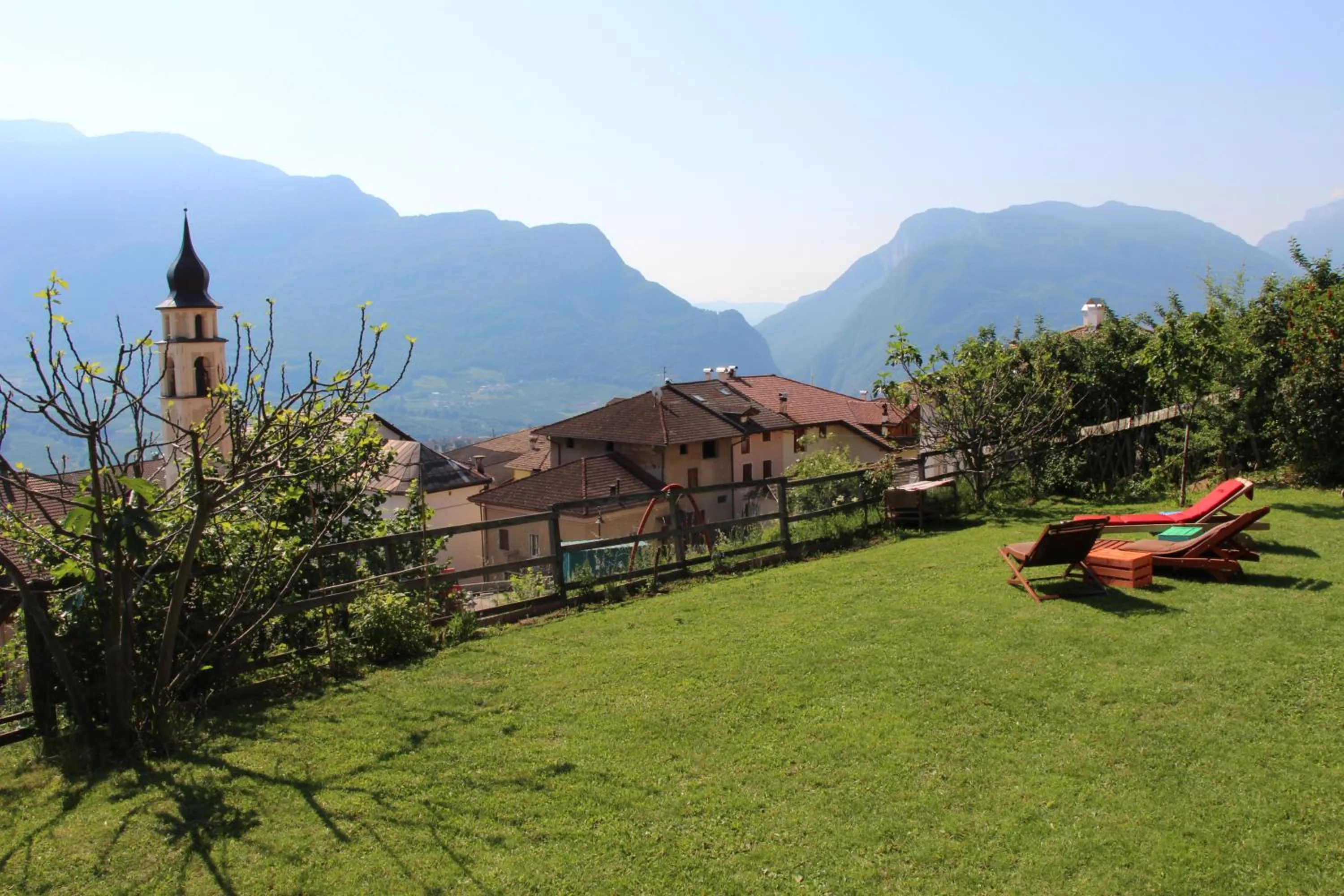 Children play ground in B&B Casa Delle Fate