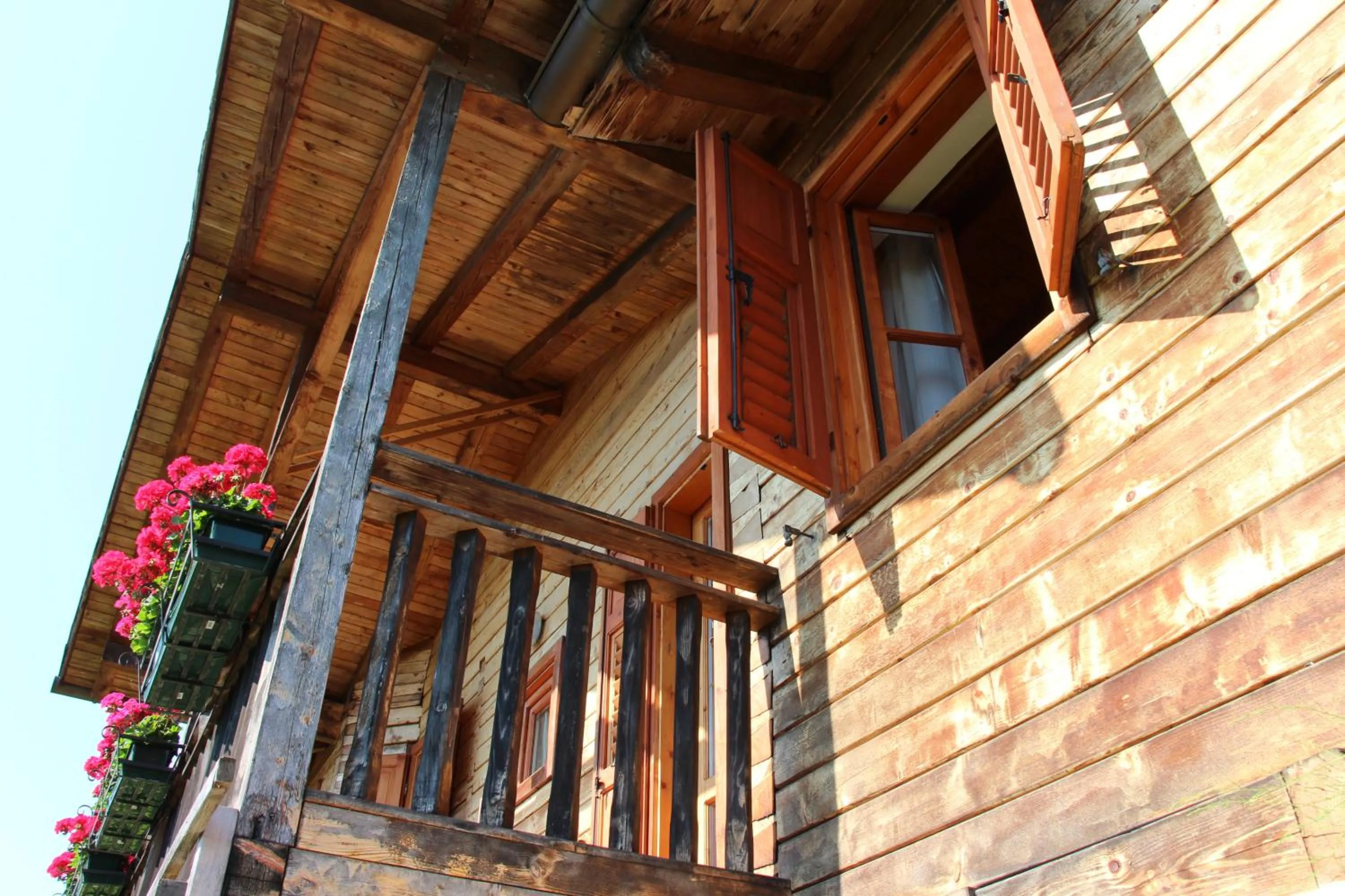 Balcony/Terrace in B&B Casa Delle Fate