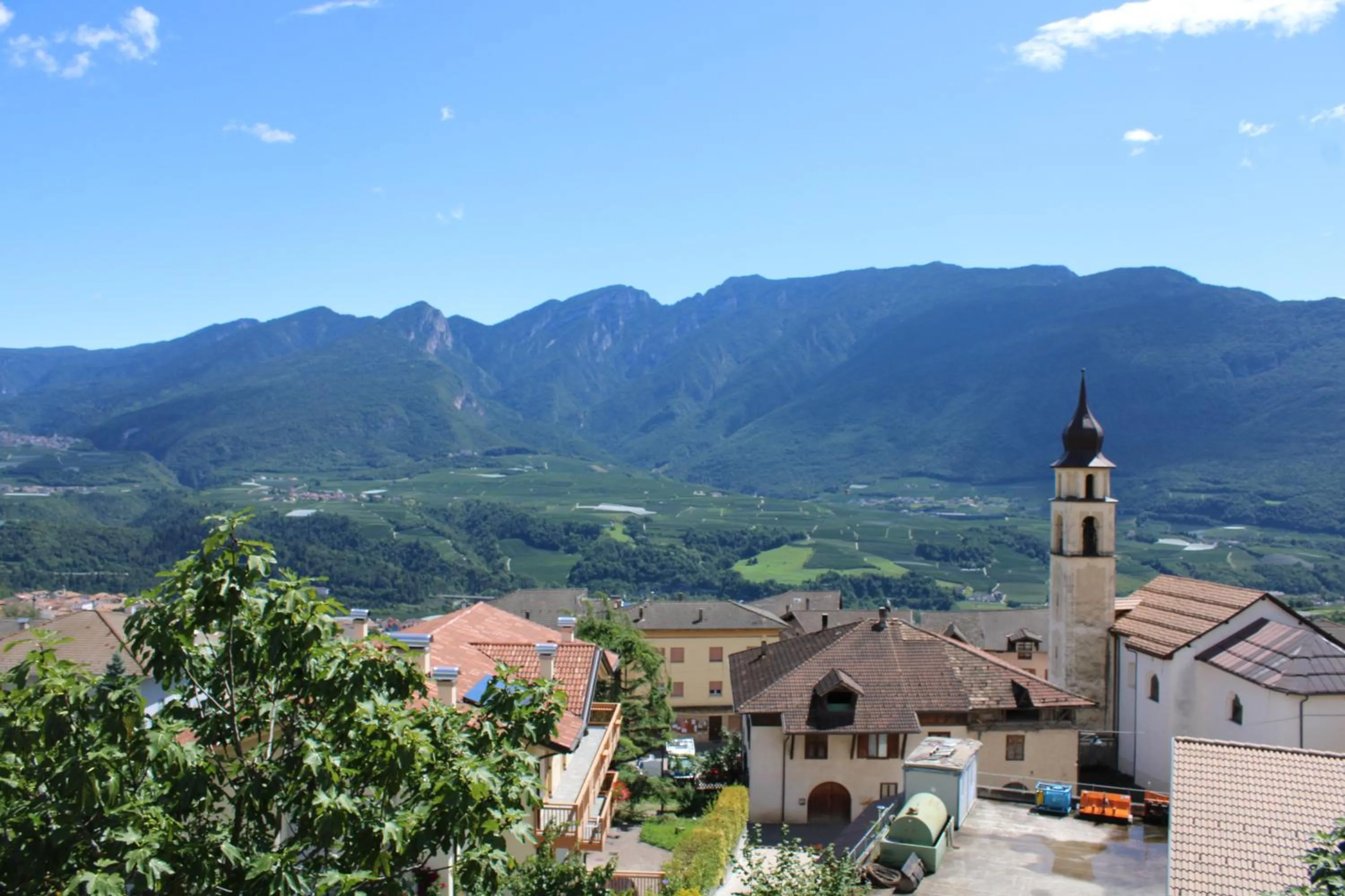 Bird's eye view in B&B Casa Delle Fate