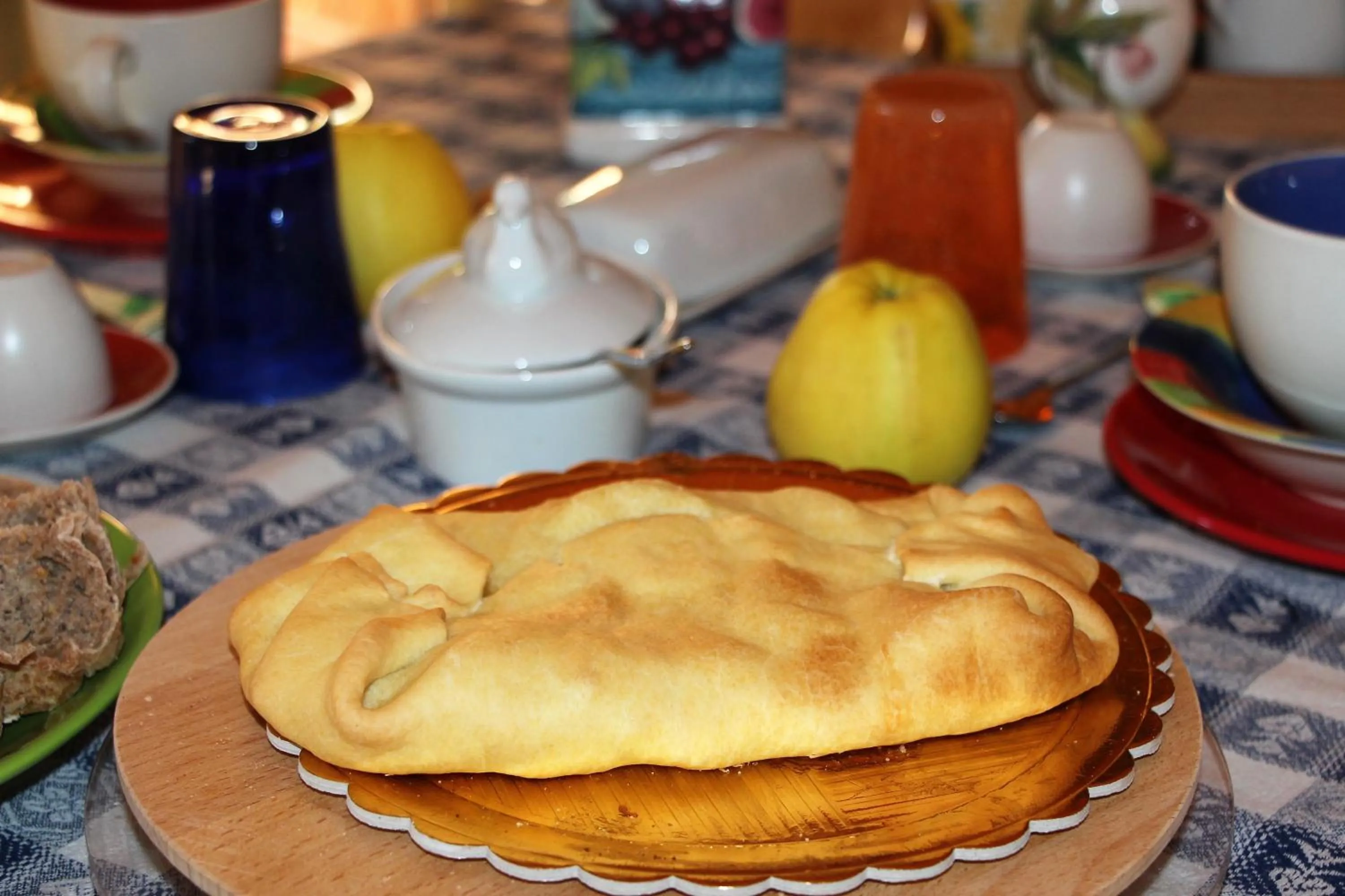 Italian breakfast in B&B Casa Delle Fate