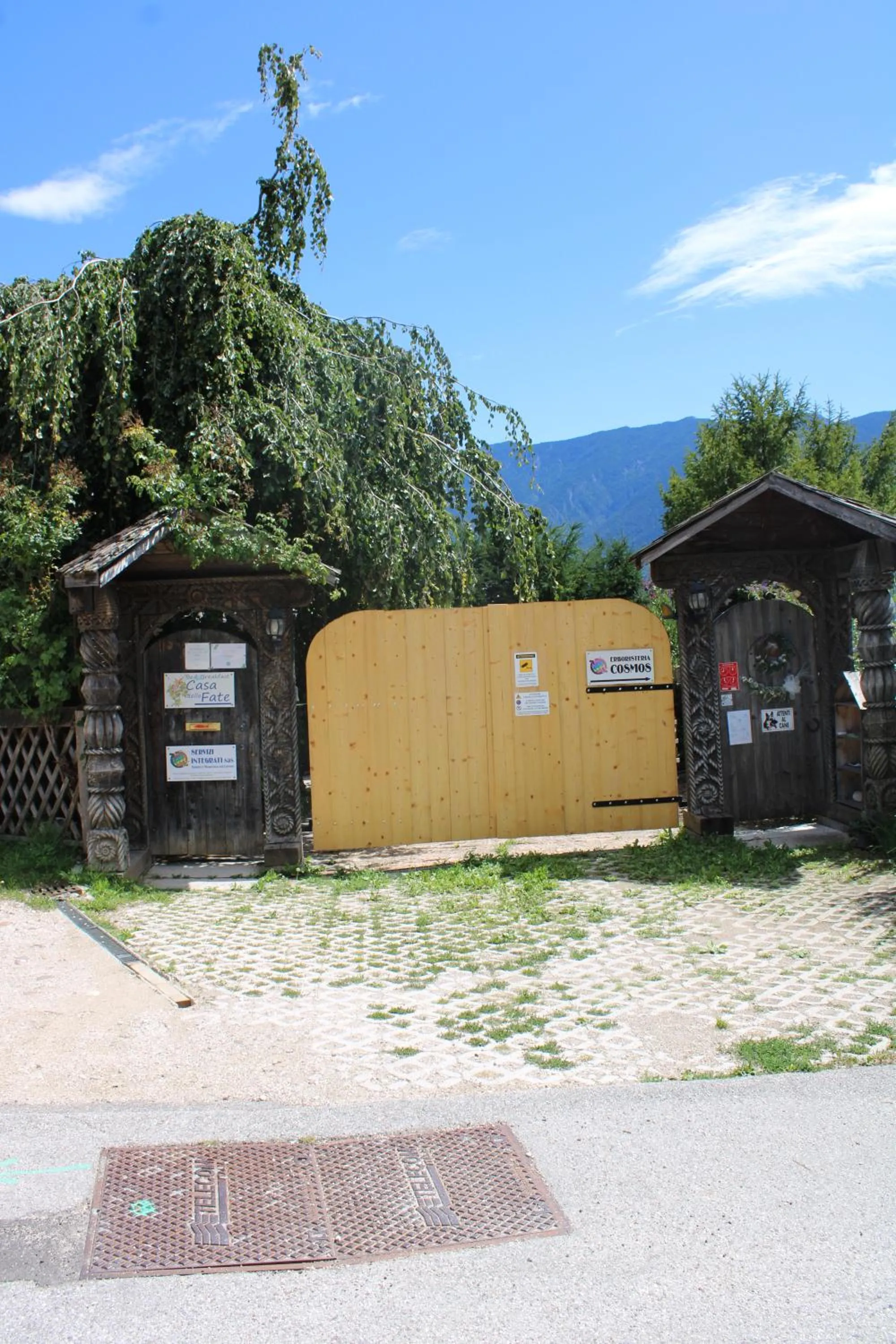 Property building in B&B Casa Delle Fate