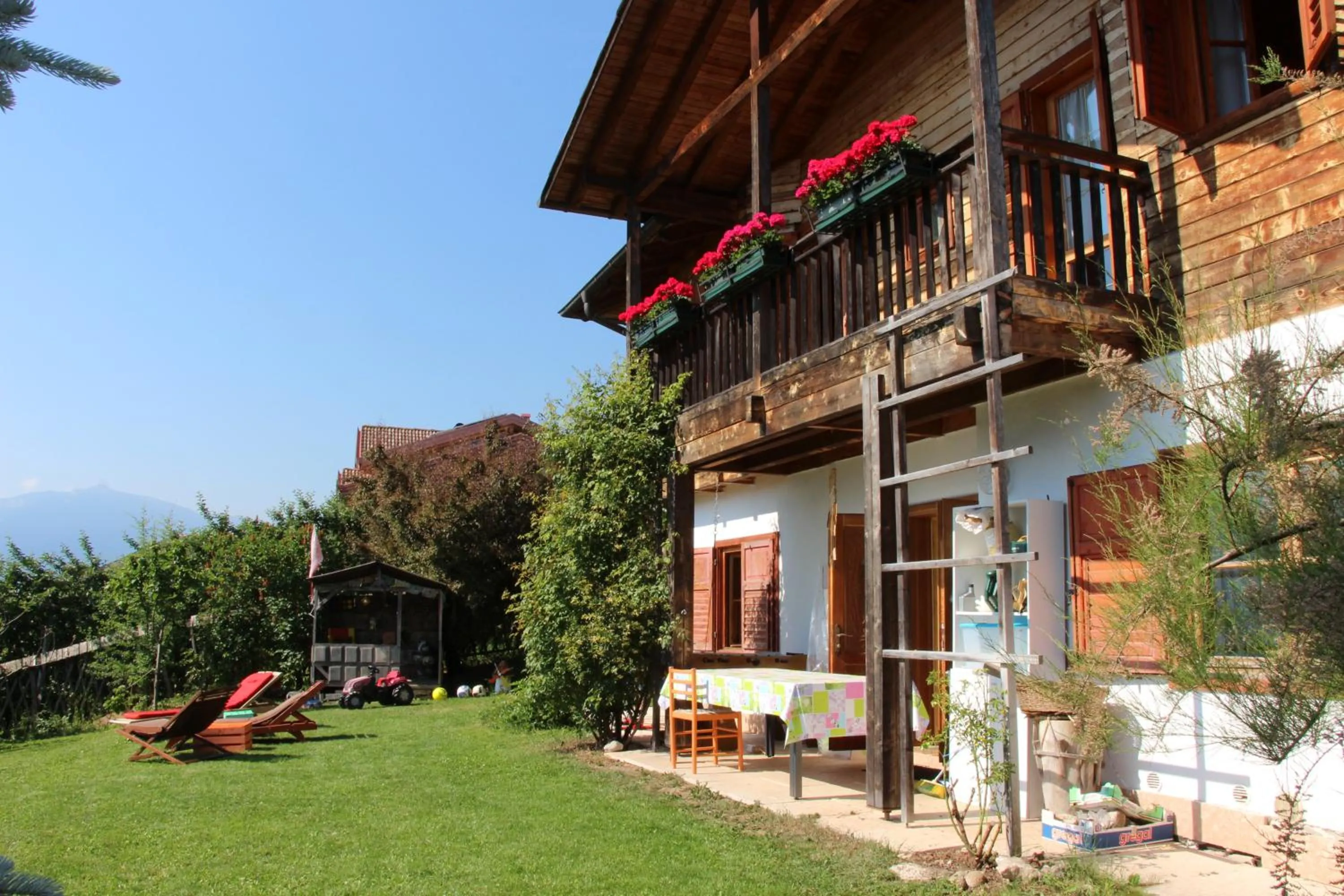 Garden in B&B Casa Delle Fate