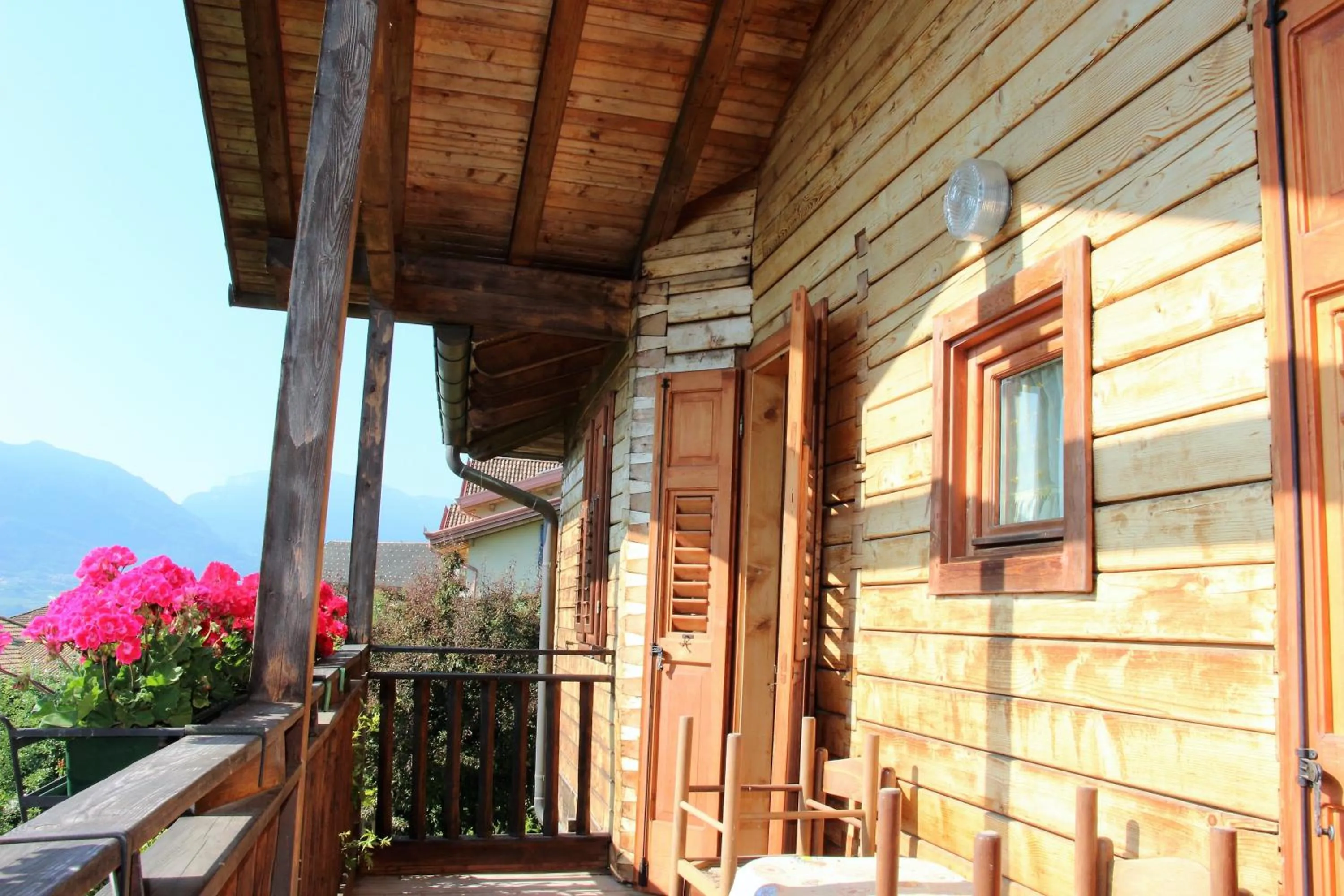 Balcony/Terrace in B&B Casa Delle Fate