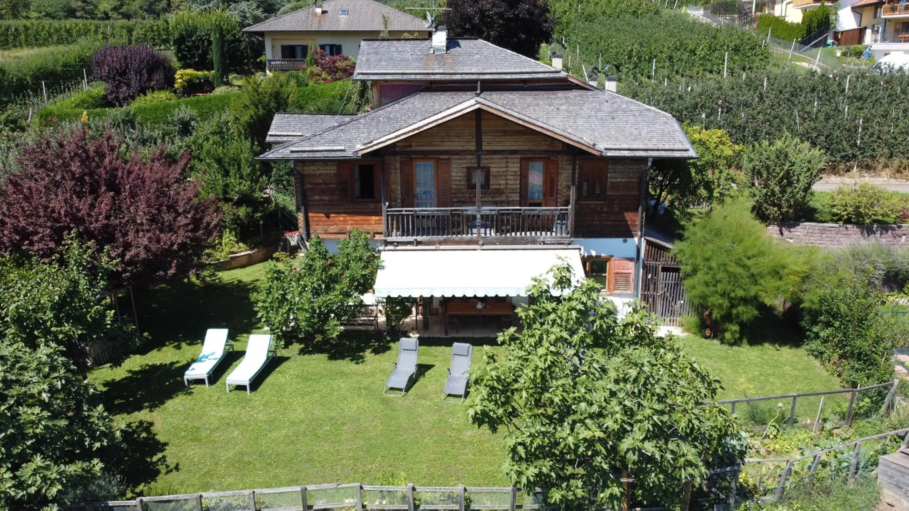 Property building in B&B Casa Delle Fate