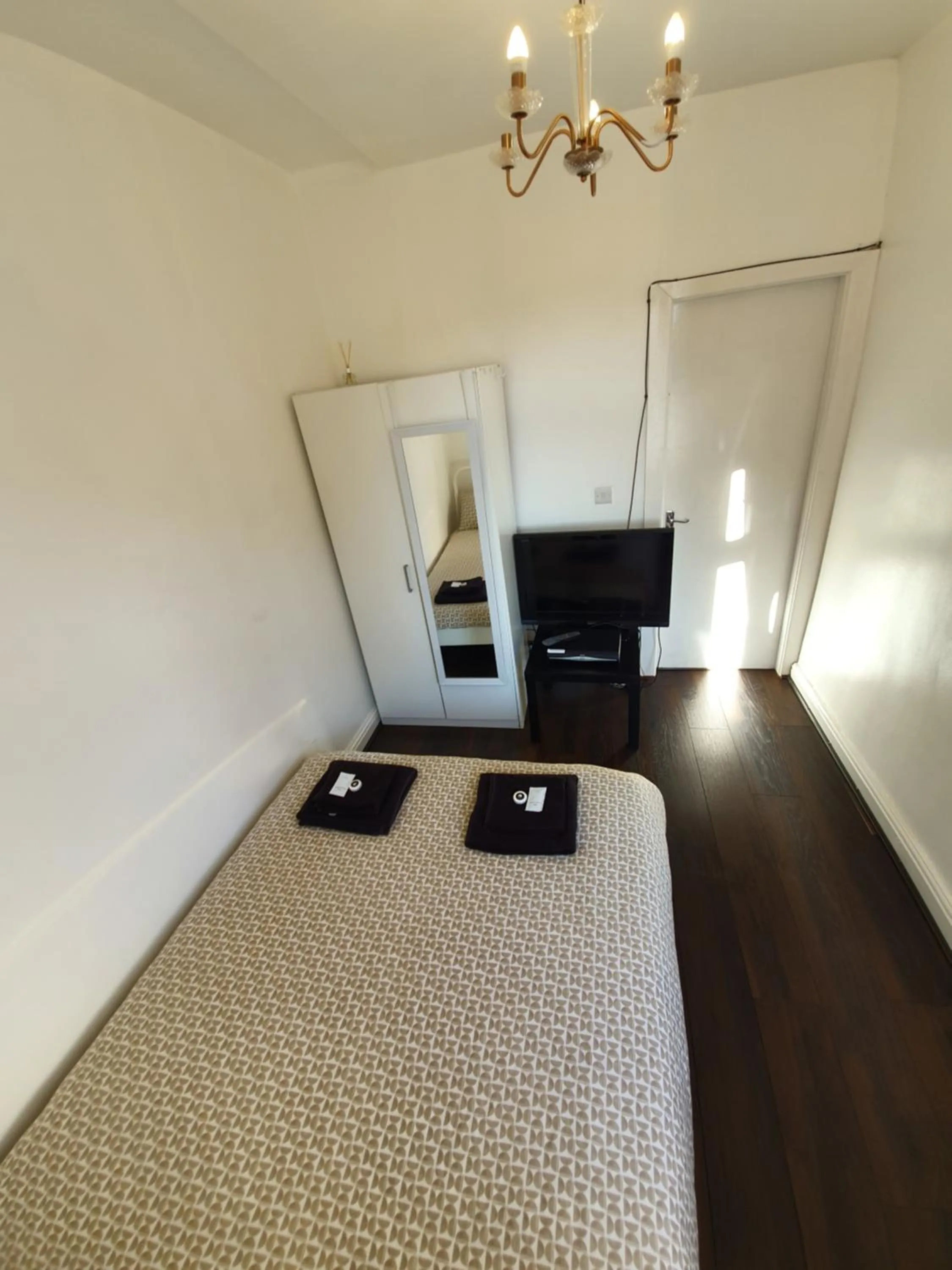 Bed in Regent Guest House