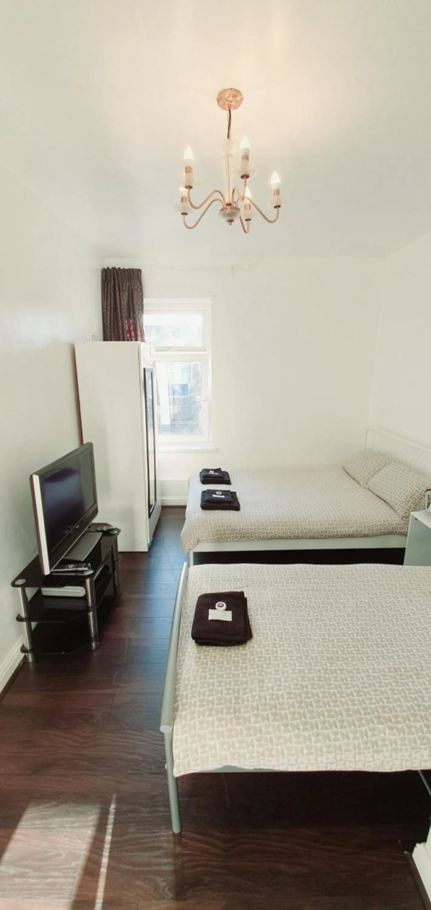 Bed in Regent Guest House