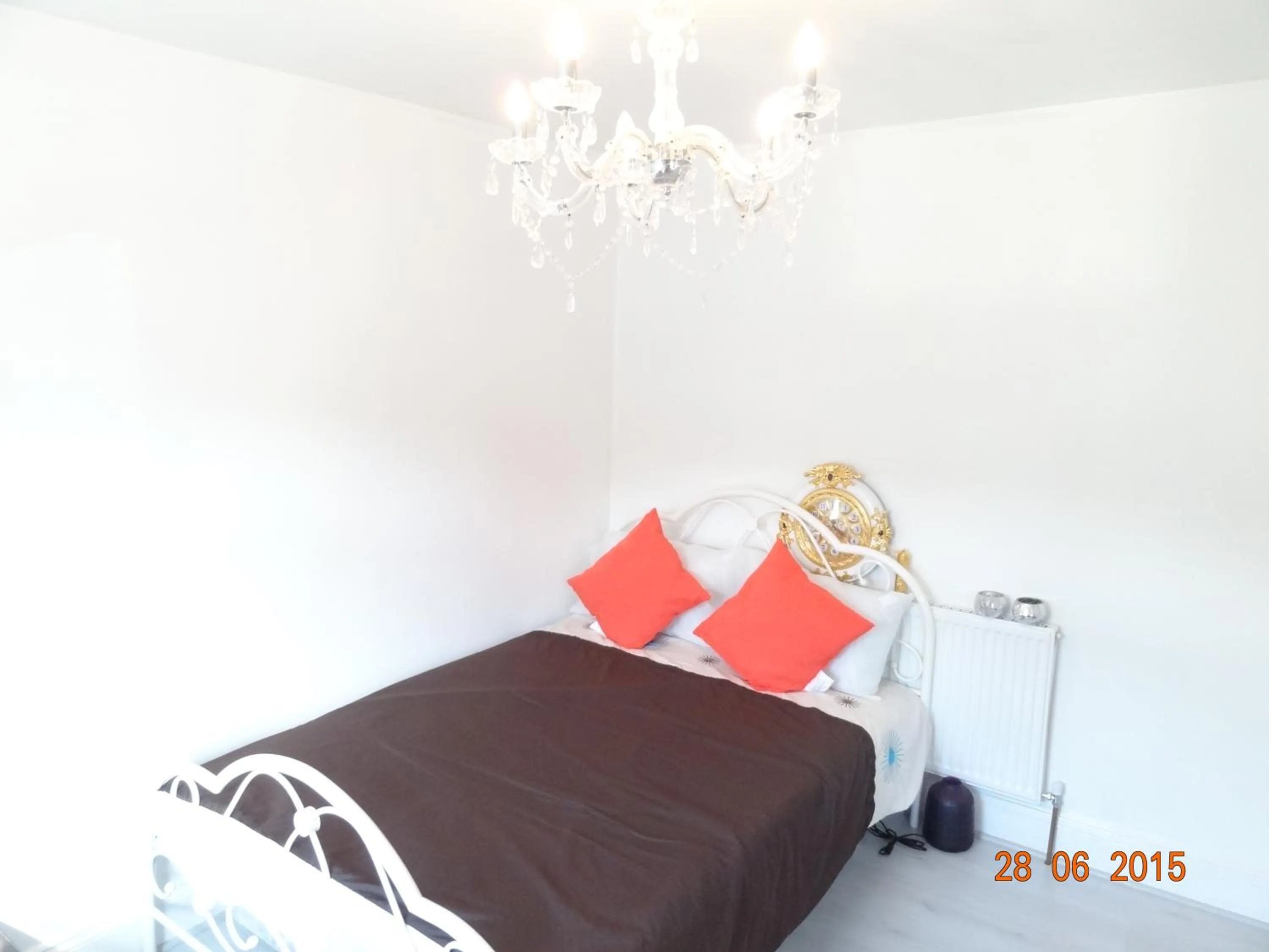 Bed in Regent Guest House