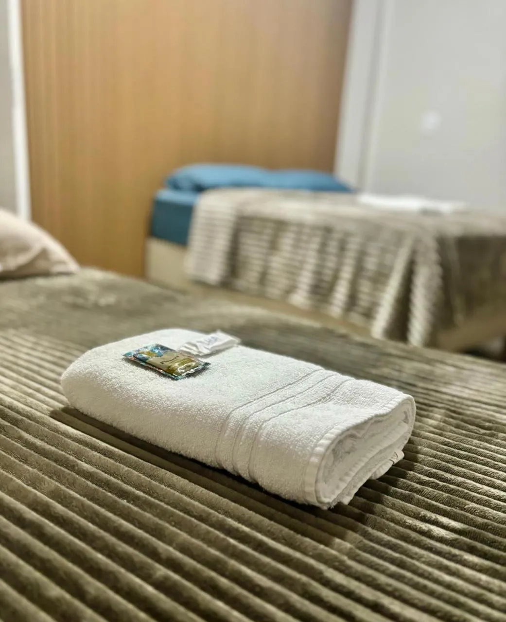 Bed in Hotelcity