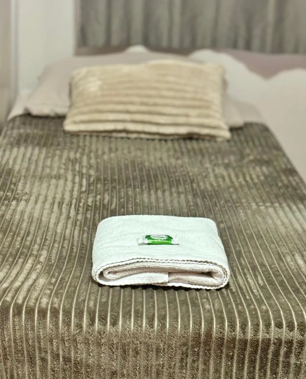 Bed in Hotelcity