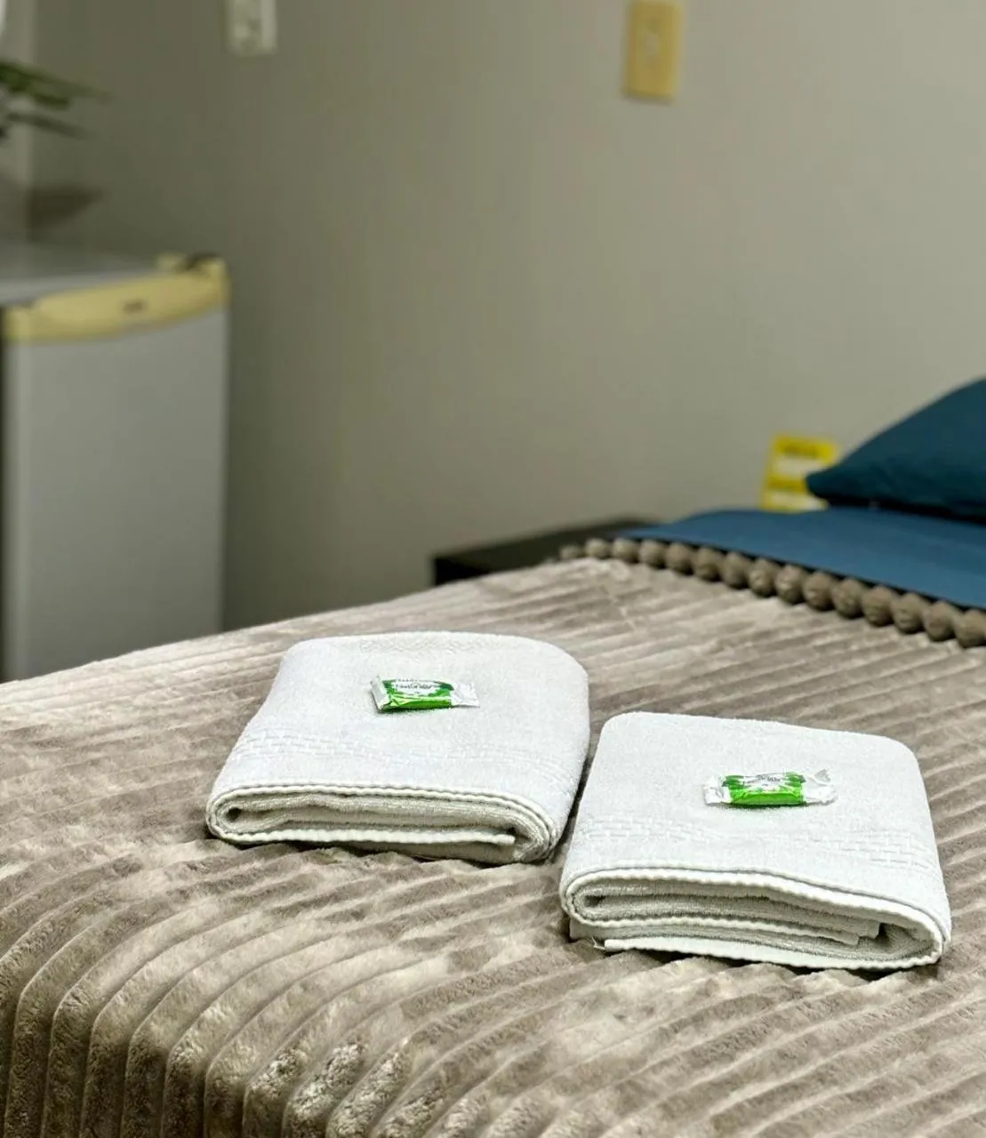 Bed in Hotelcity