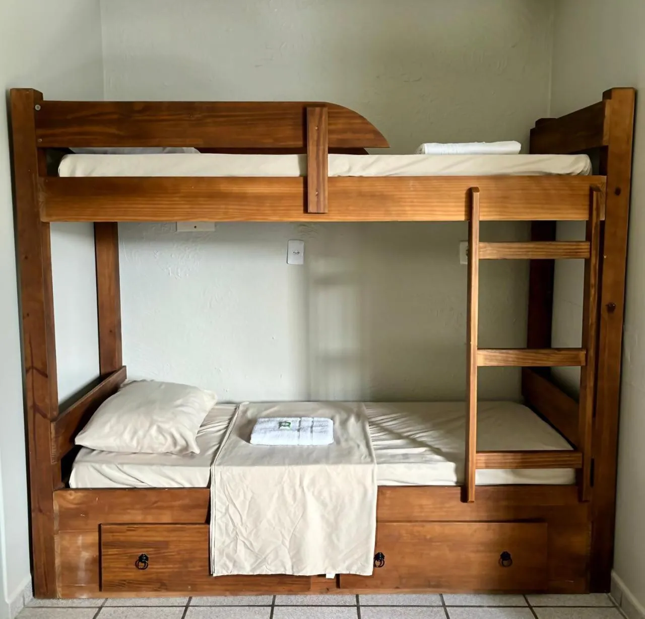 Bed in Hotelcity