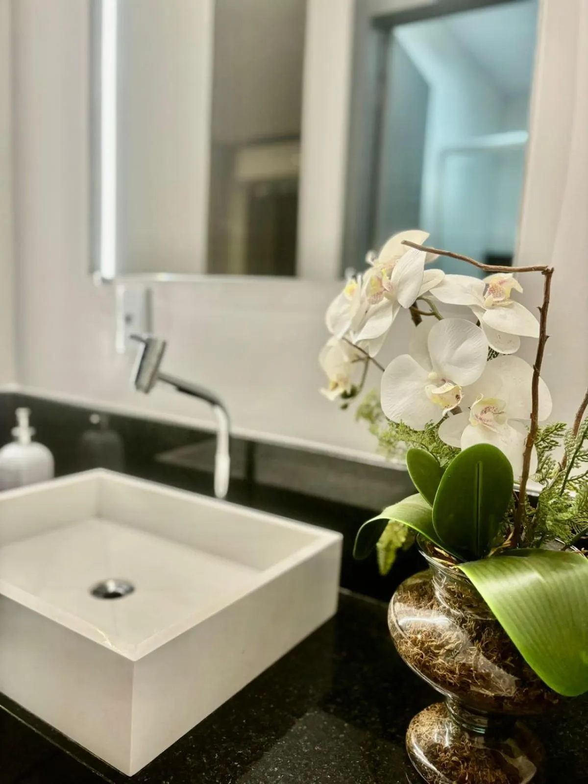 Bathroom in Hotelcity