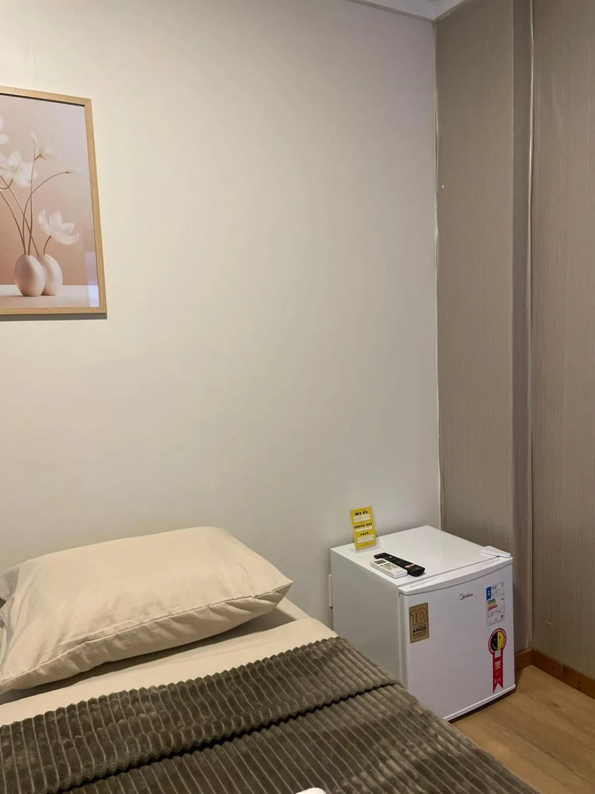 Bed in Hotelcity
