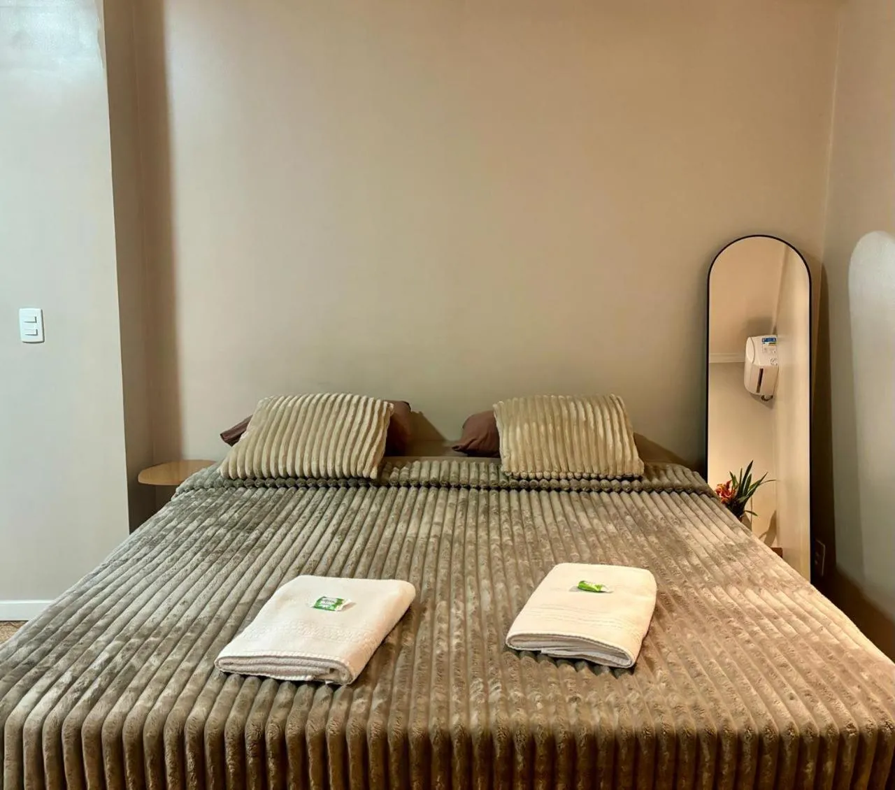 Bed in Hotelcity