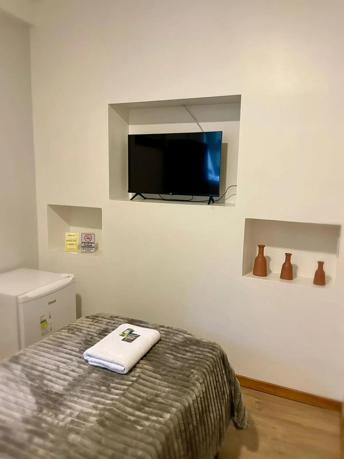Bed in Hotelcity