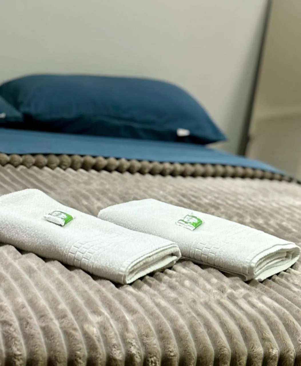 Bed in Hotelcity