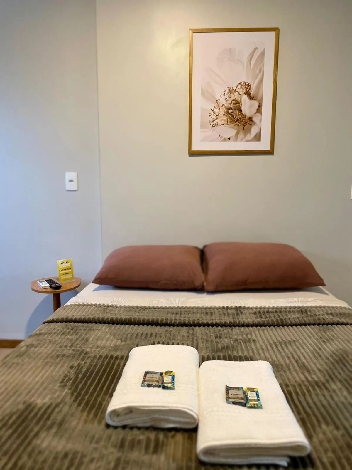 Bed in Hotelcity