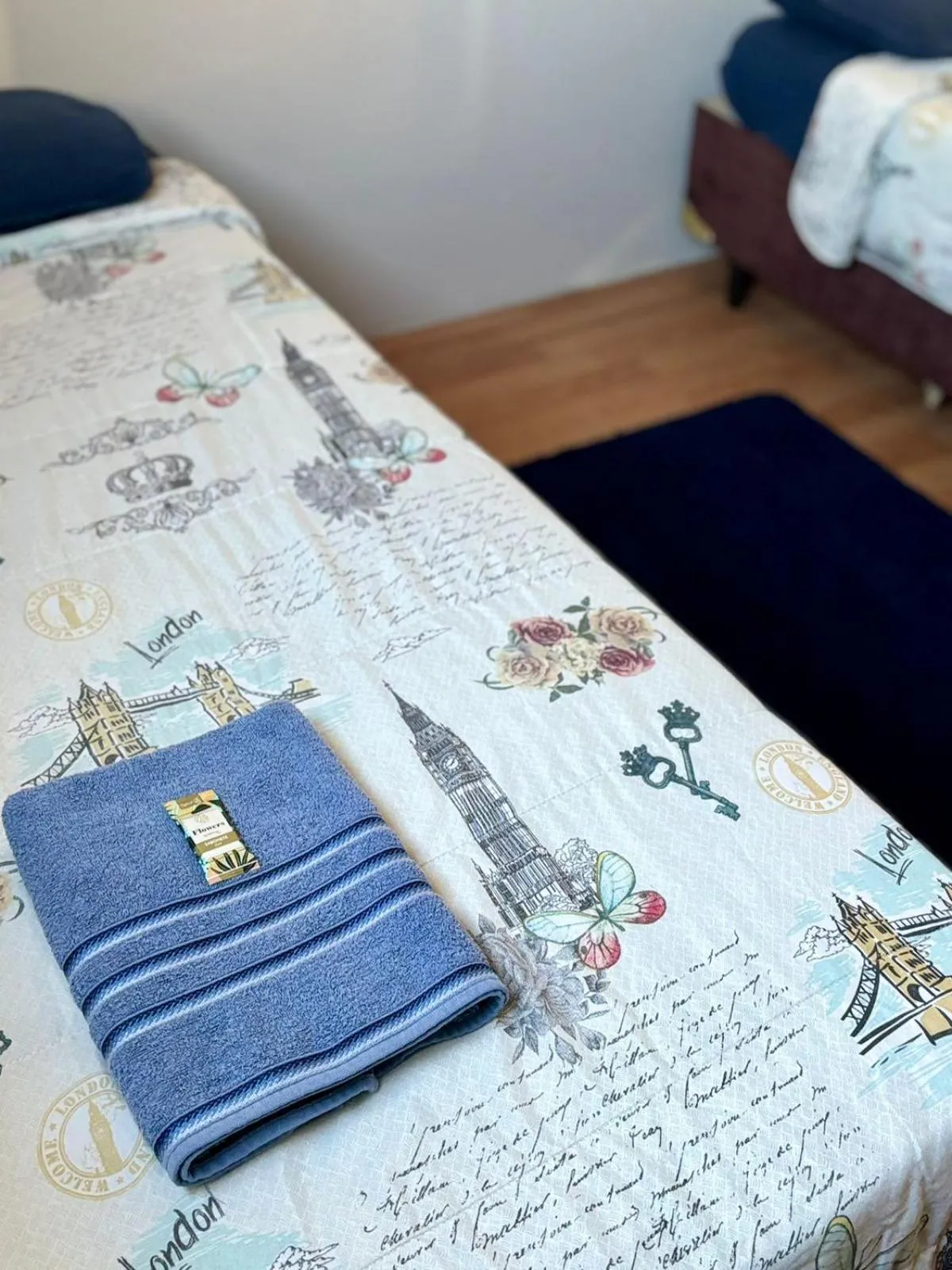 Bed in Hotelcity