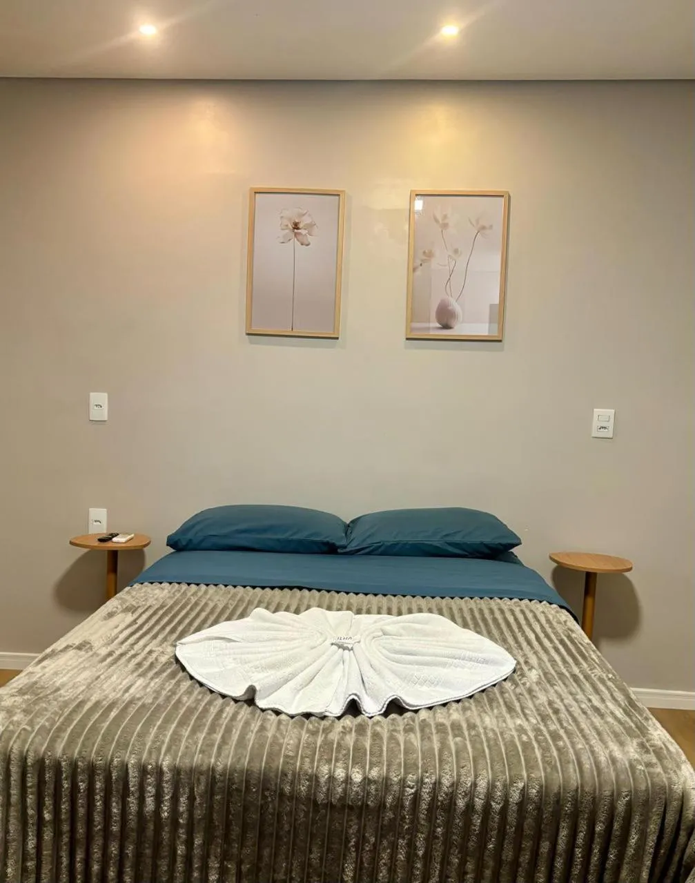 Bed in Hotelcity