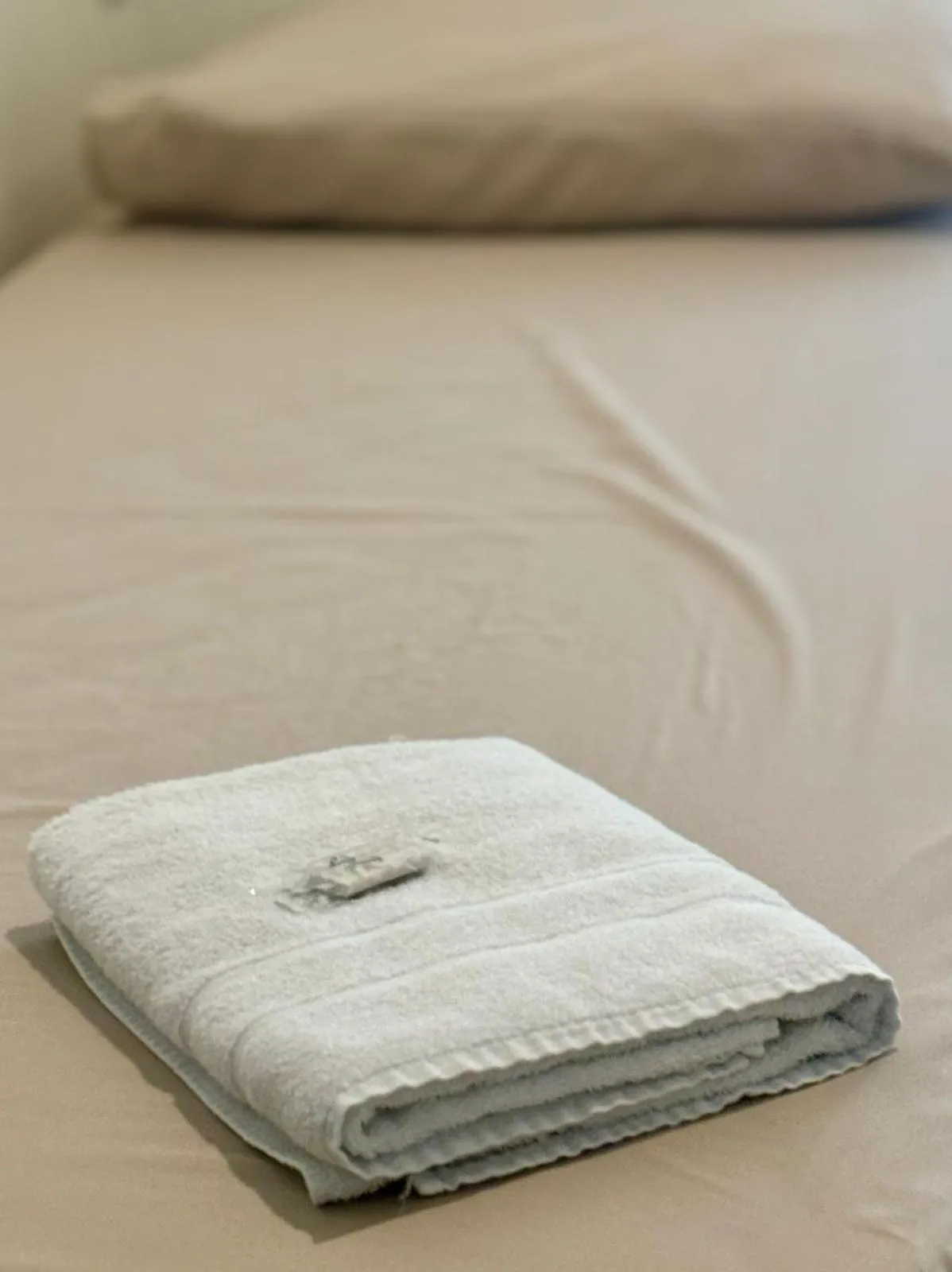 Bed in Hotelcity