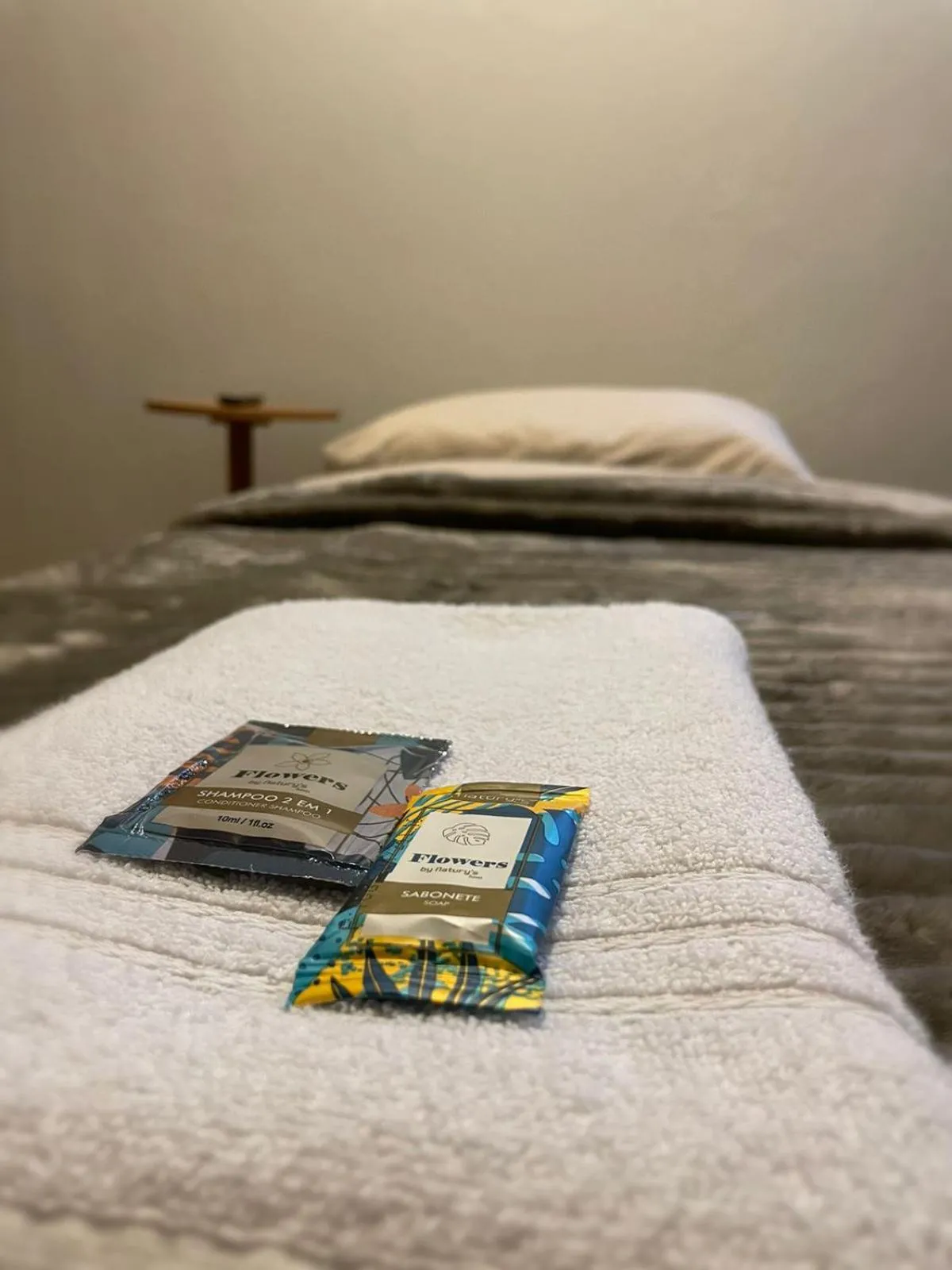 Bed in Hotelcity
