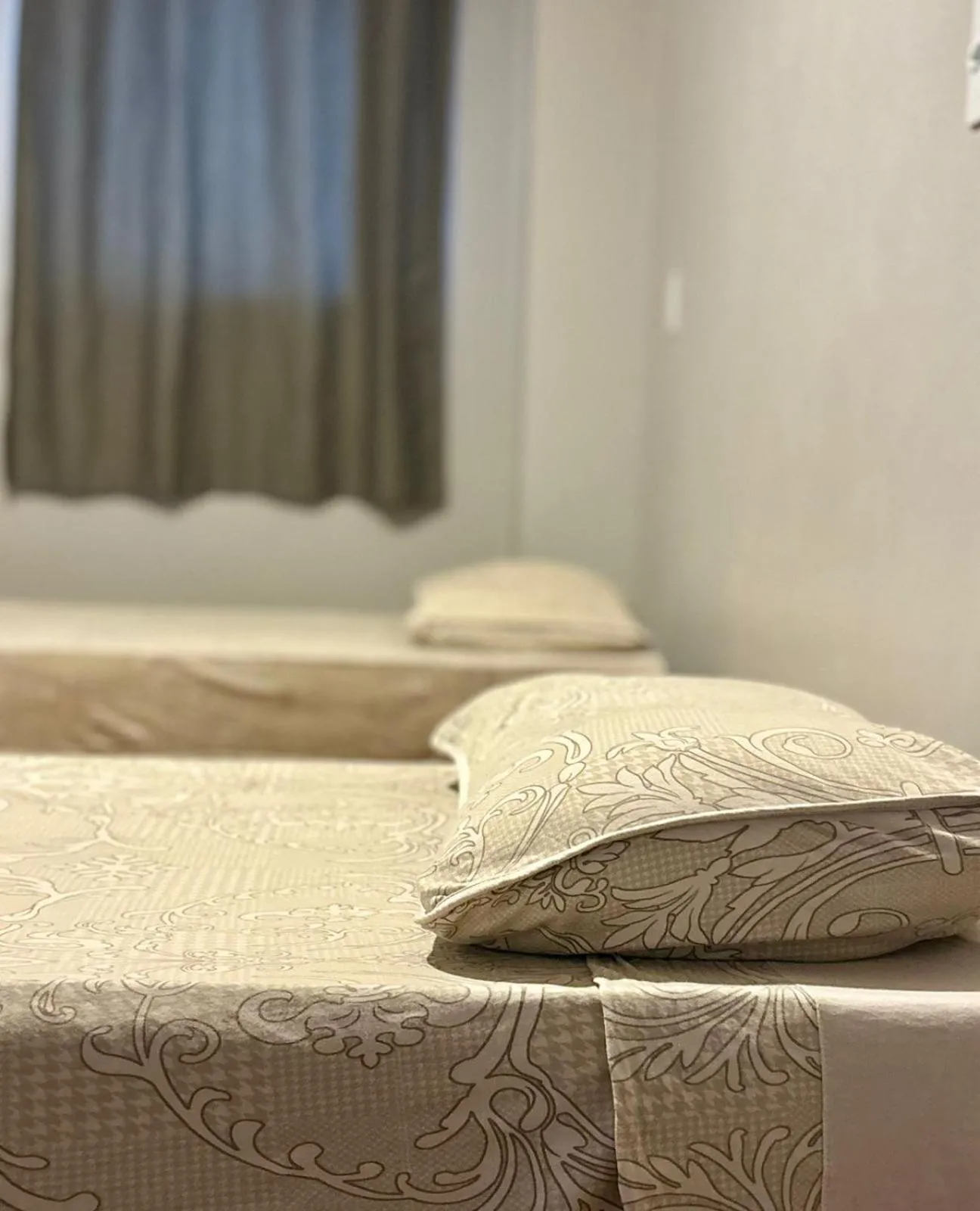 Bed in Hotelcity