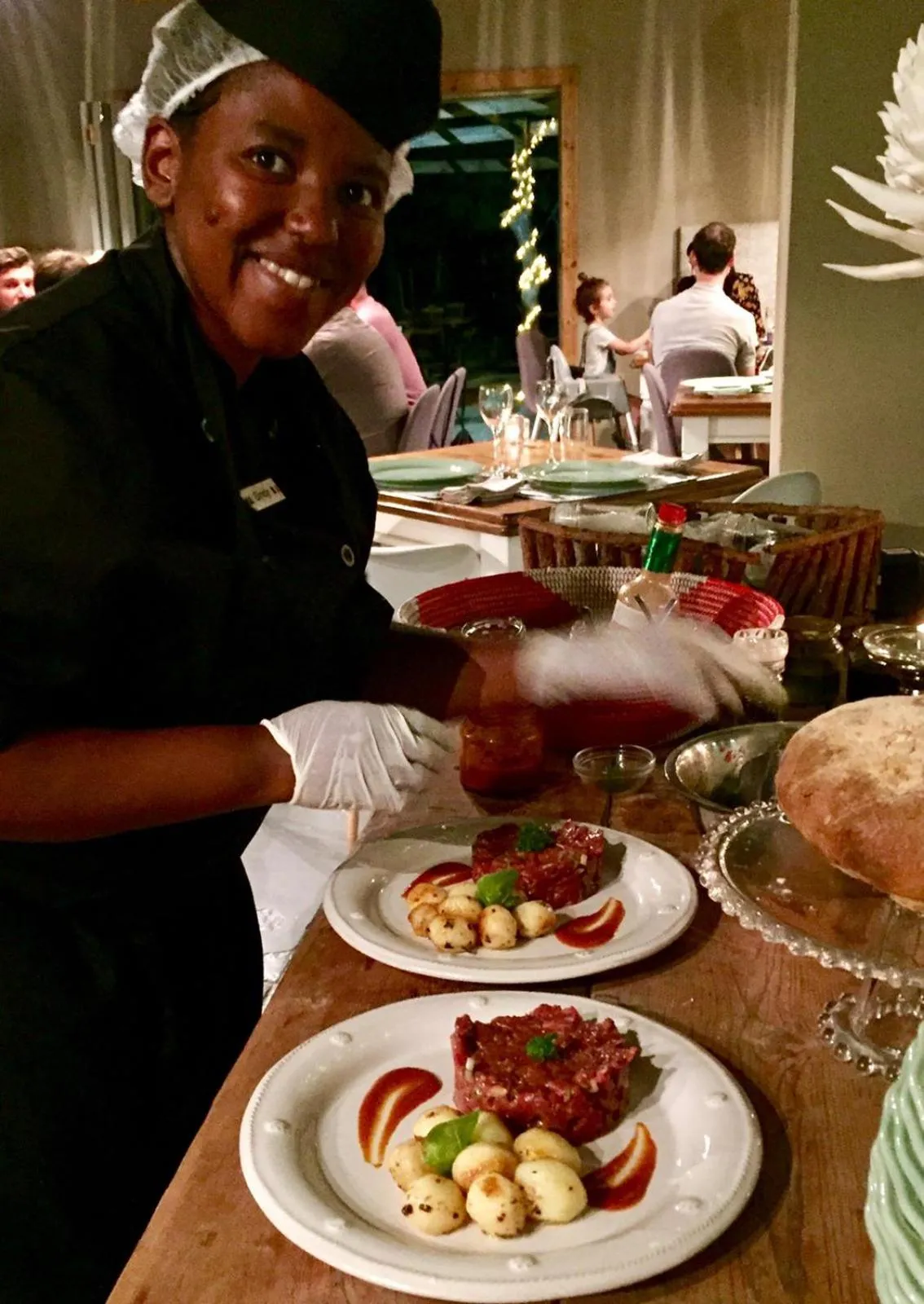 Food and drinks in Addo African Home