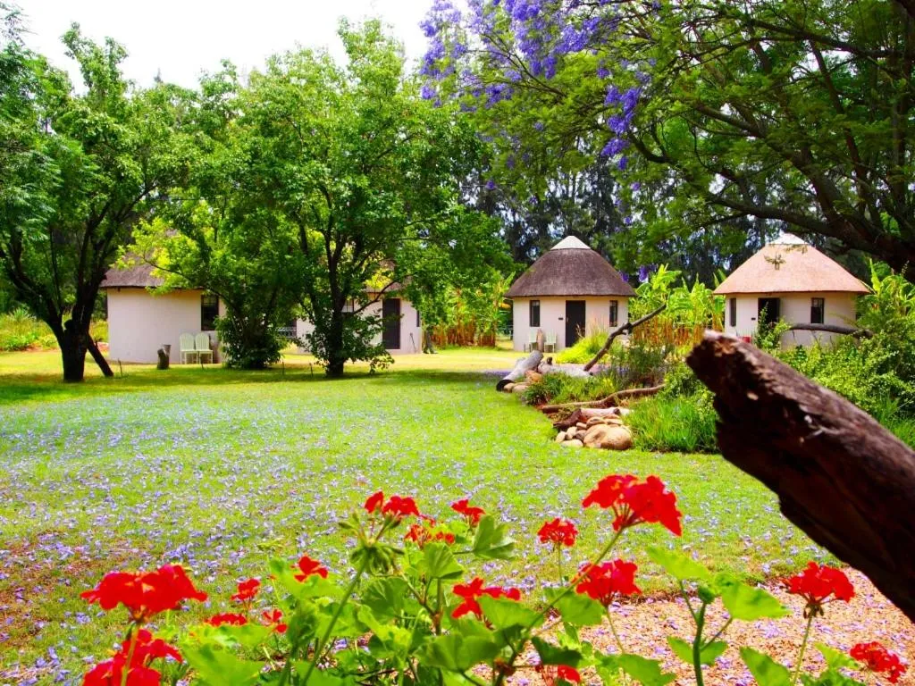 Garden in Addo African Home